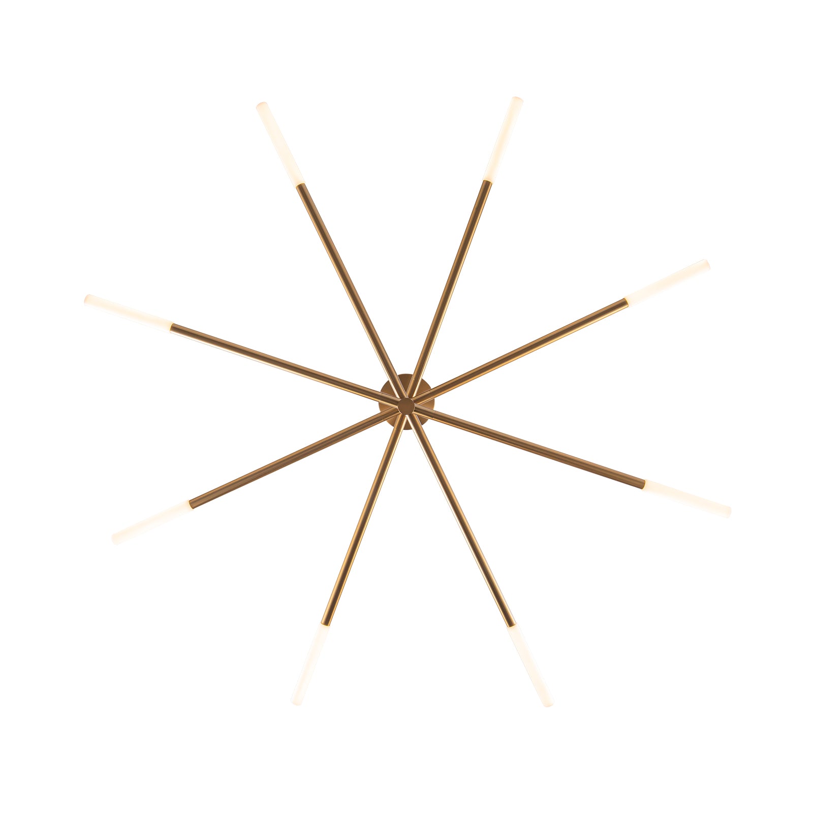 Alissa Gold 8 Light LED Pendant Light