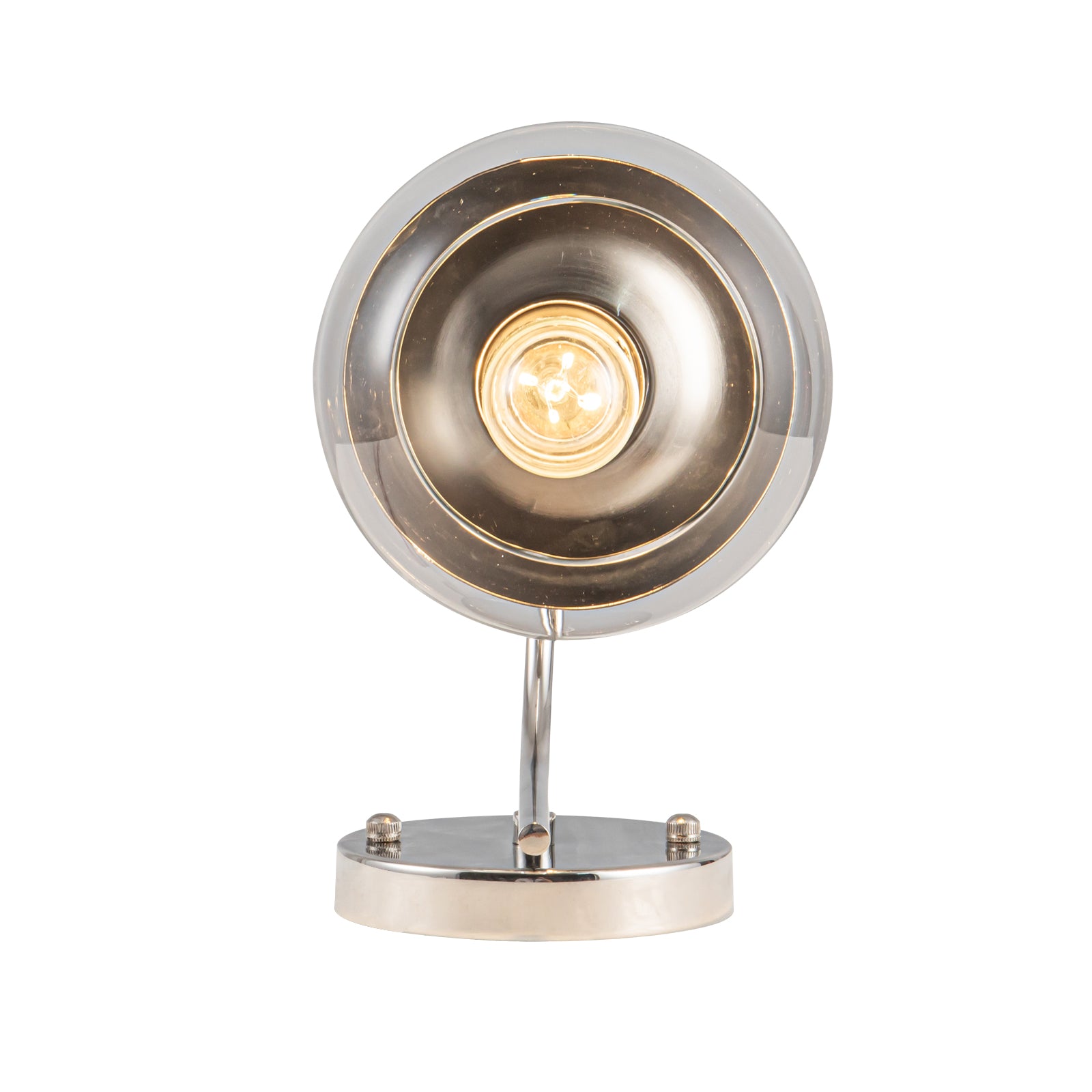 Pento 1 Light Chrome Wall Sconce