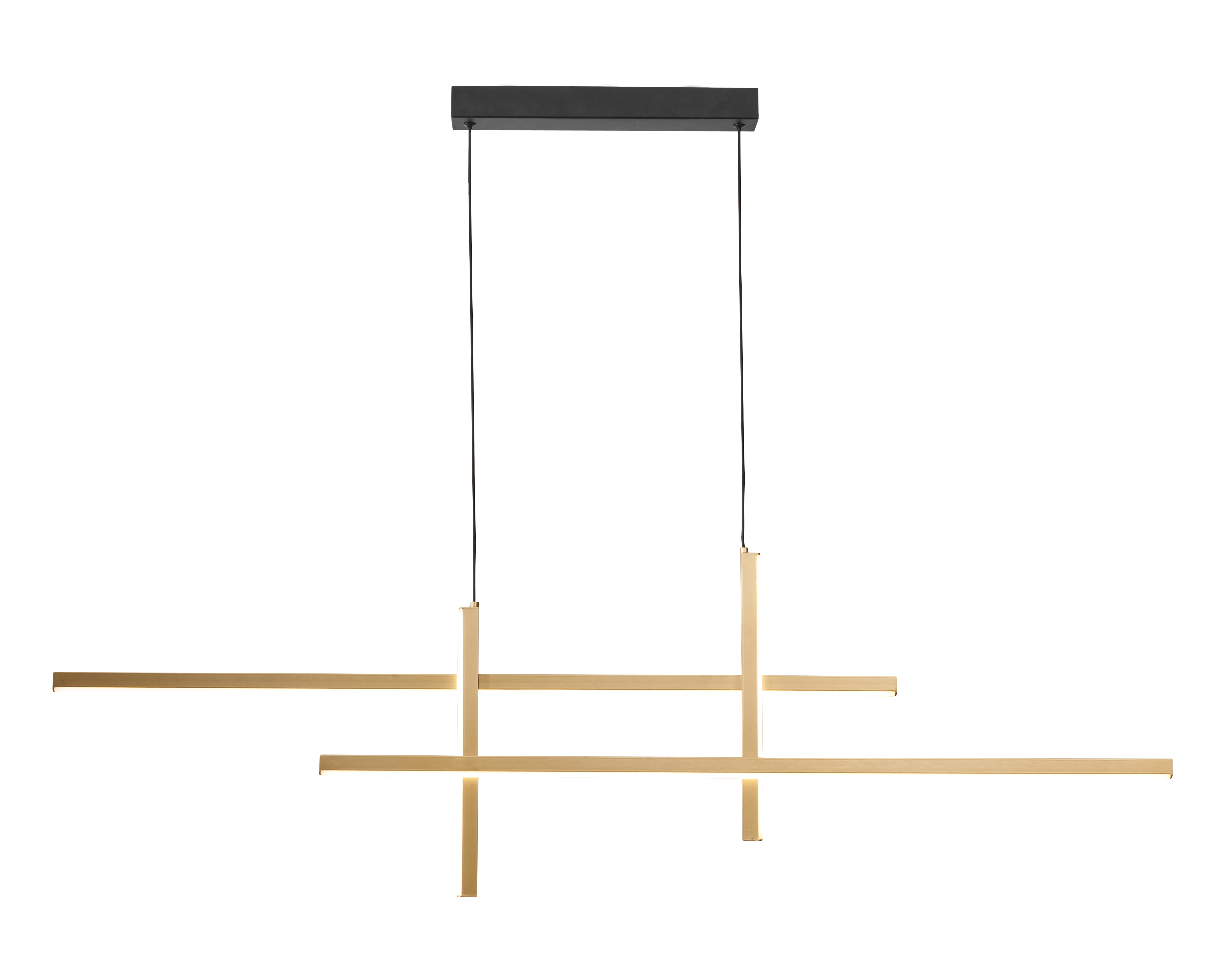 Bern Gold LED Modern Pendant