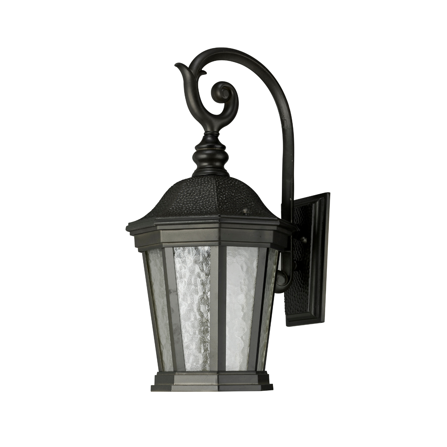 Pino S Black Outdoor Wall Mount