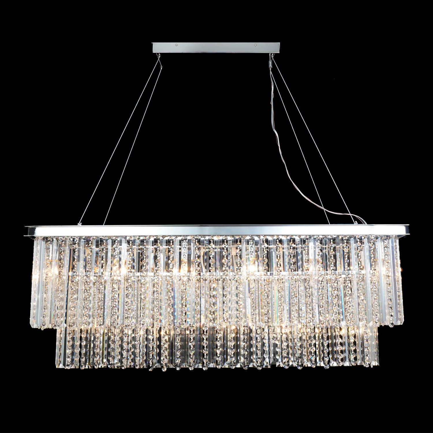 Kara 25 Light Chrome Pendant