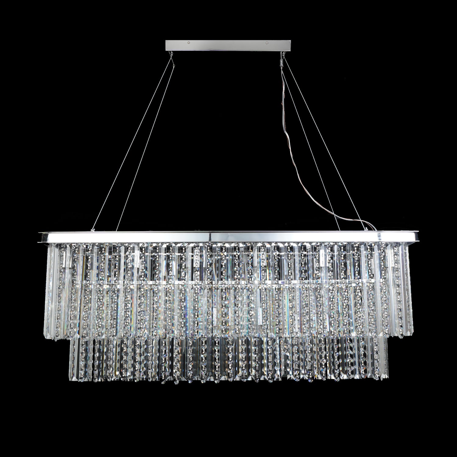 Kara 25 Light Chrome Pendant