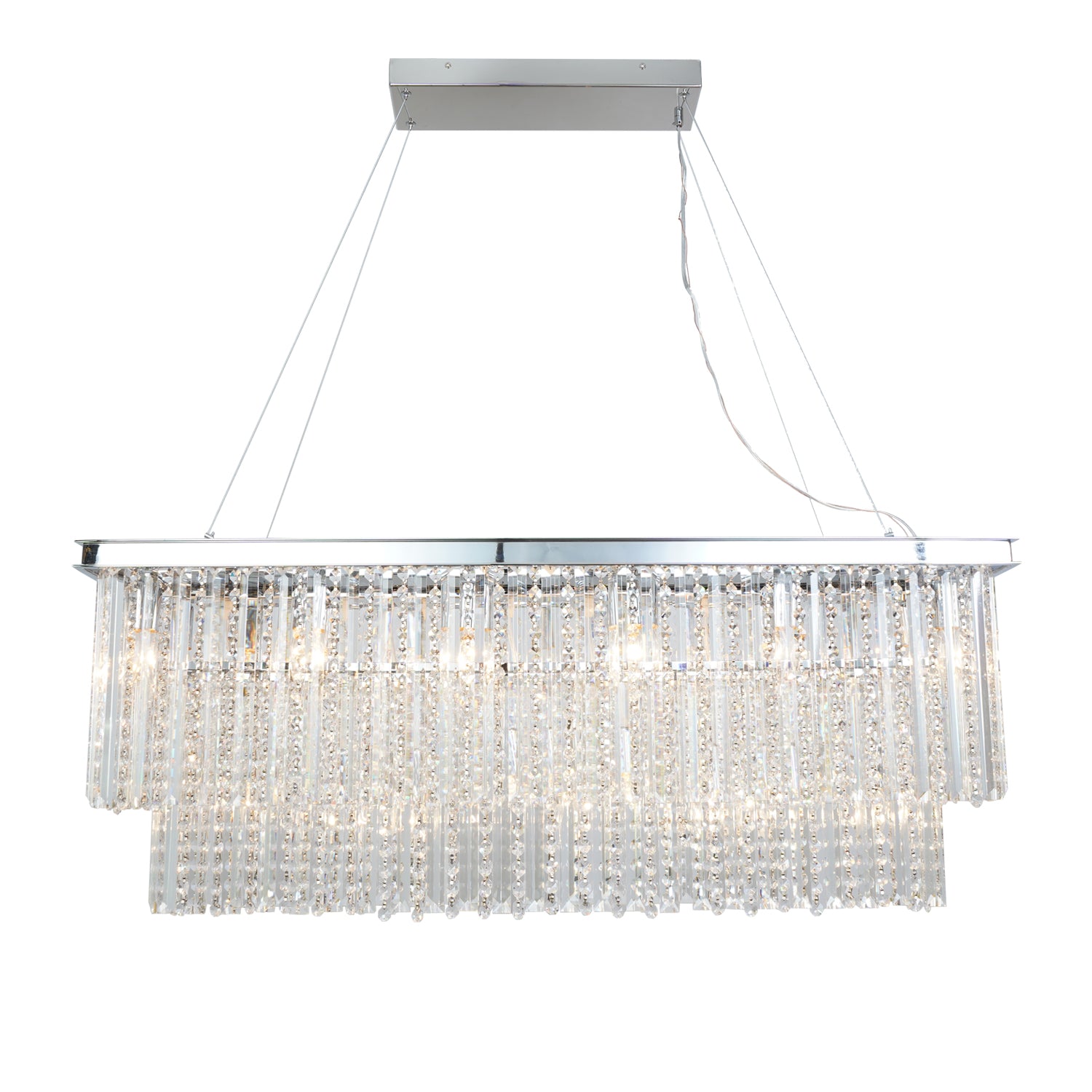 Kara 25 Light Chrome Pendant