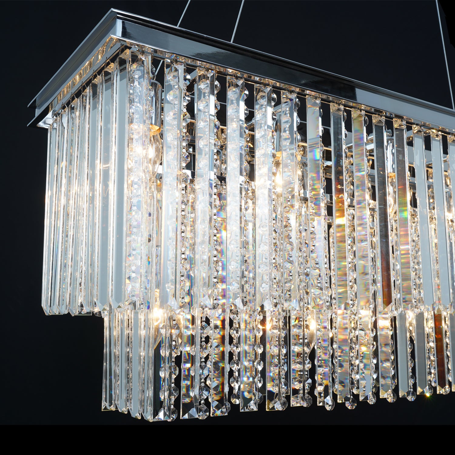 Kara 25 Light Chrome Pendant