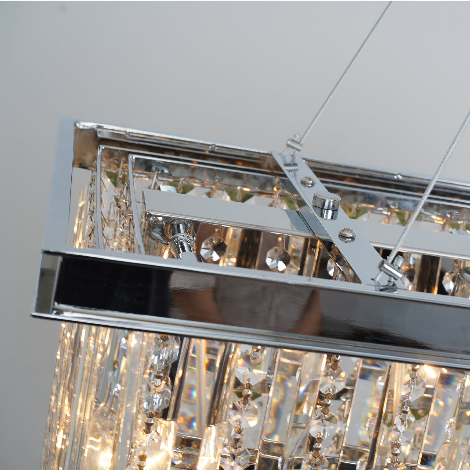 Kara 25 Light Chrome Pendant