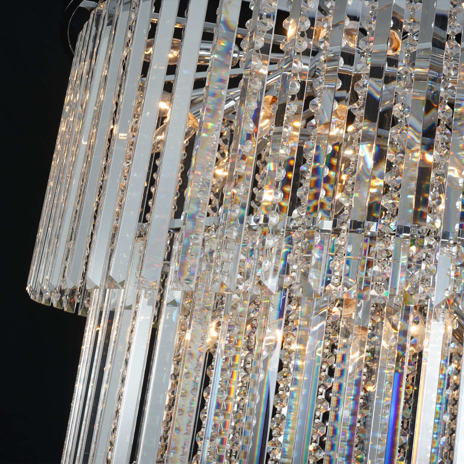 Prage 16 Light 5 Layer Chandelier