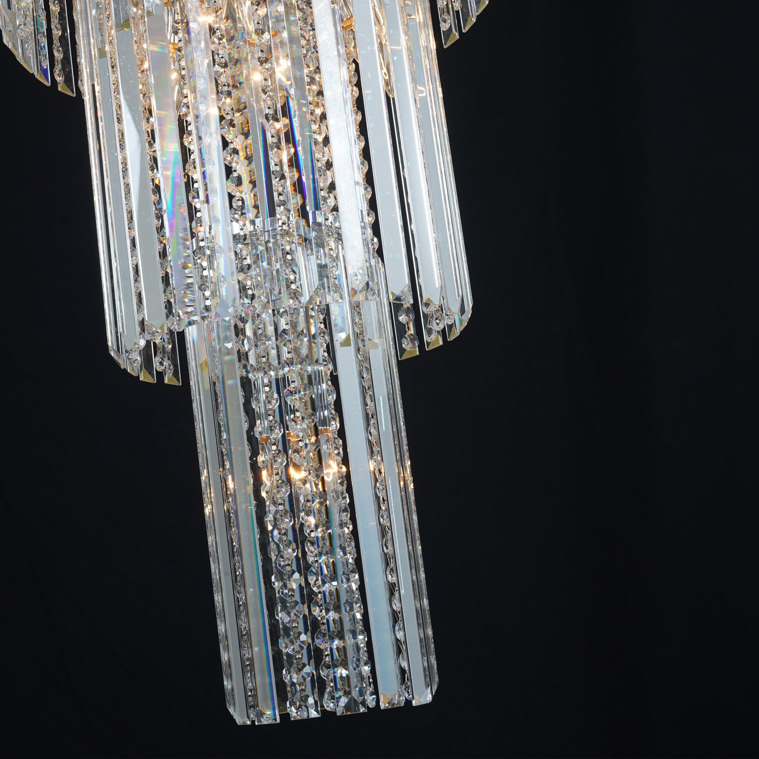 Prage 16 Light 5 Layer Chandelier