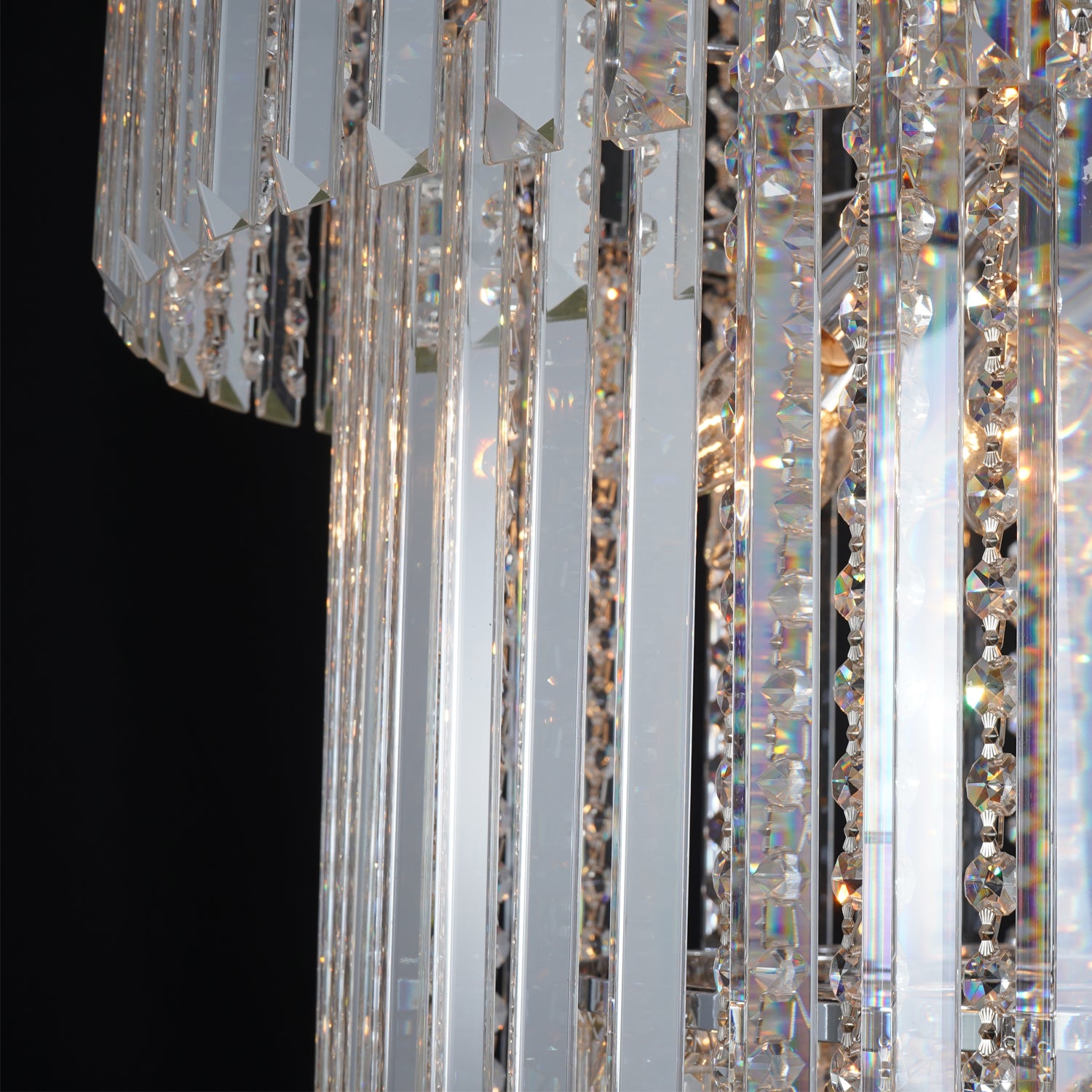 Prage 16 Light 5 Layer Chandelier