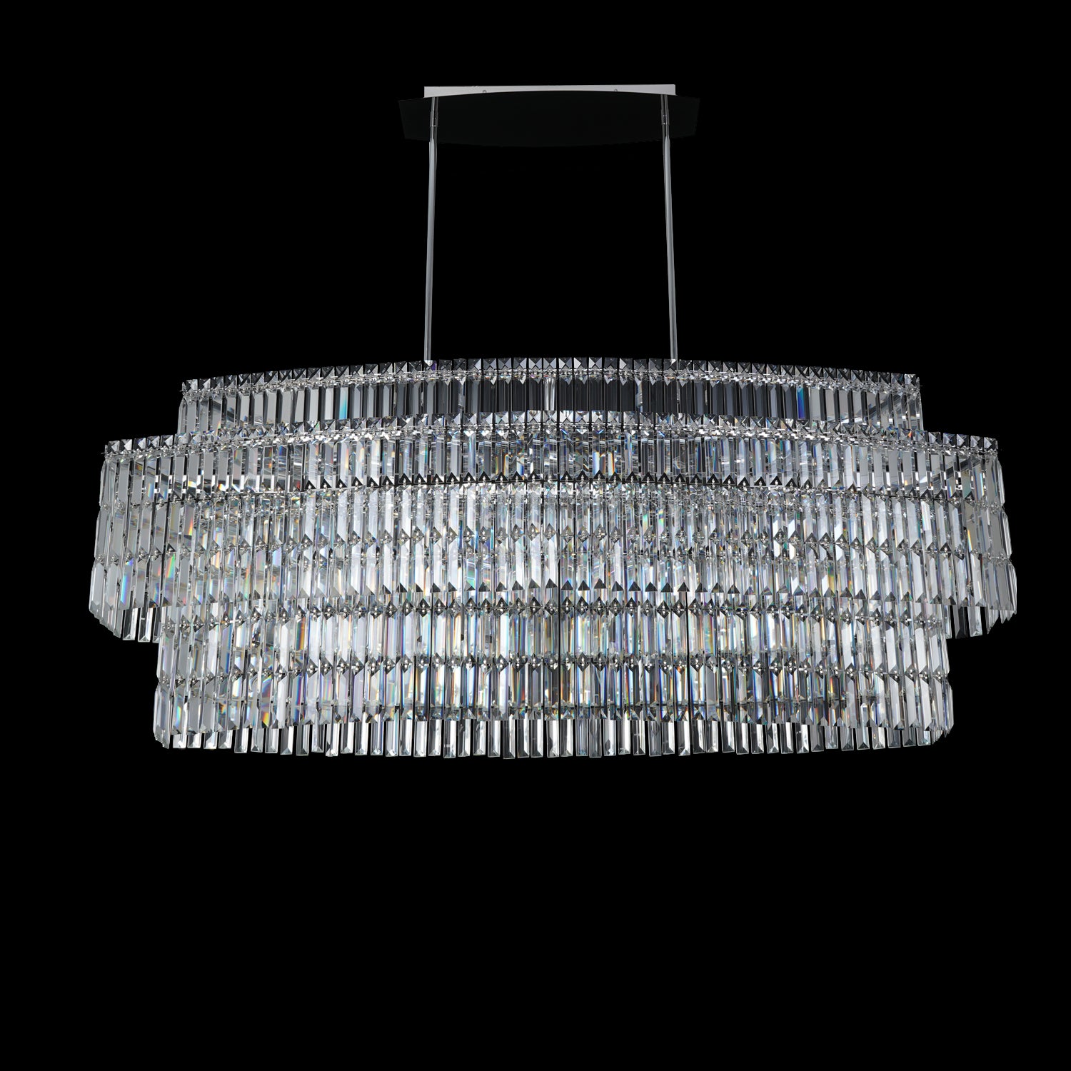 Lotus 15 Light Pendant