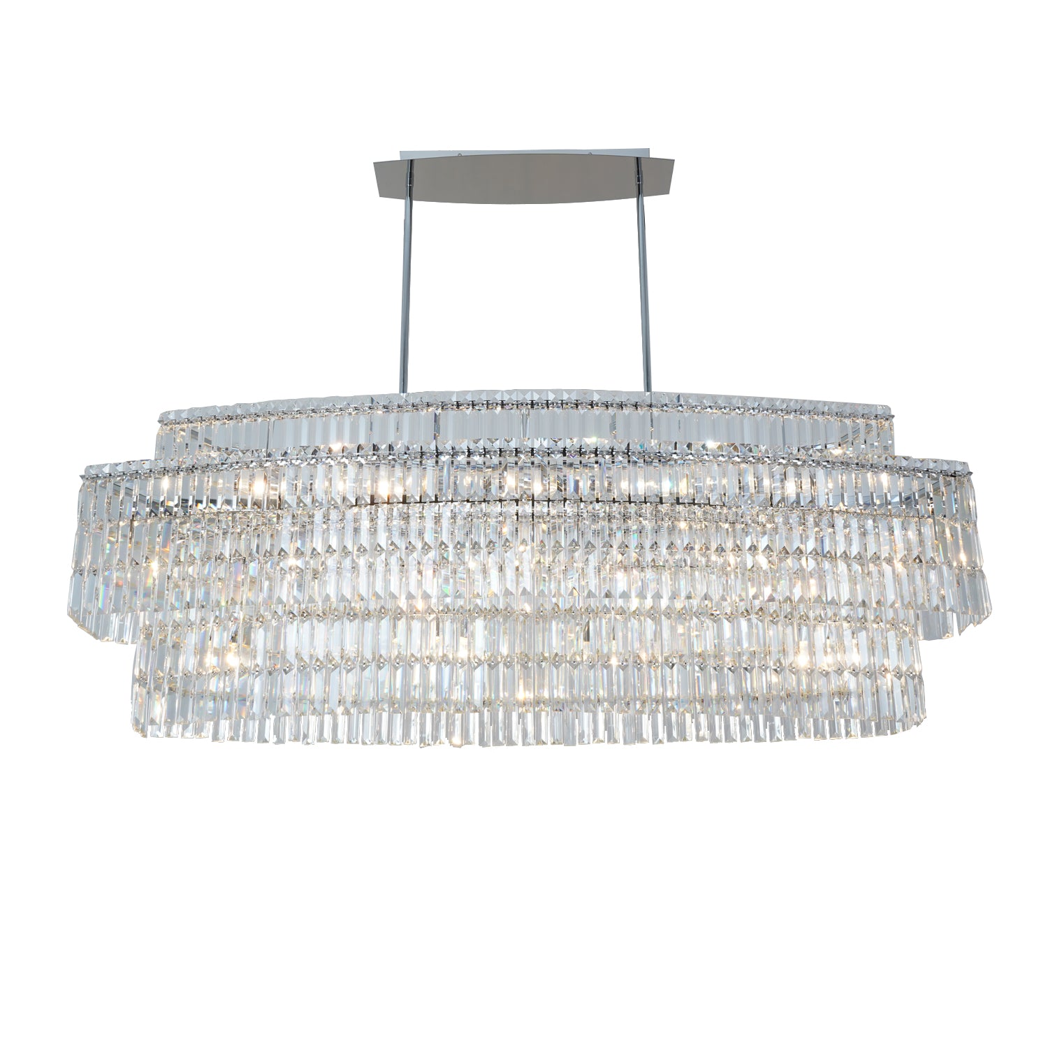 Lotus 15 Light Pendant