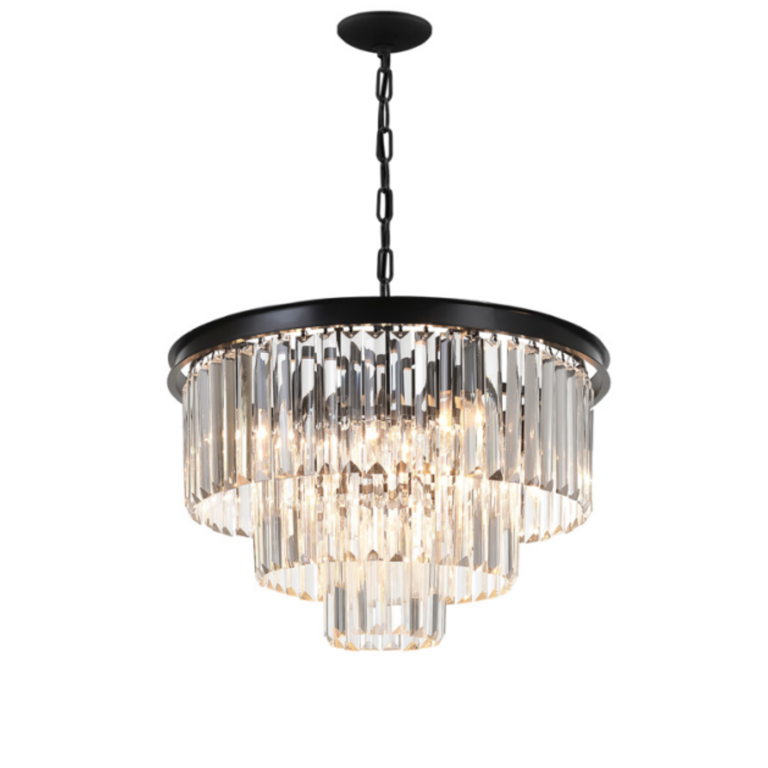 Priya Round 3 layer Pendant