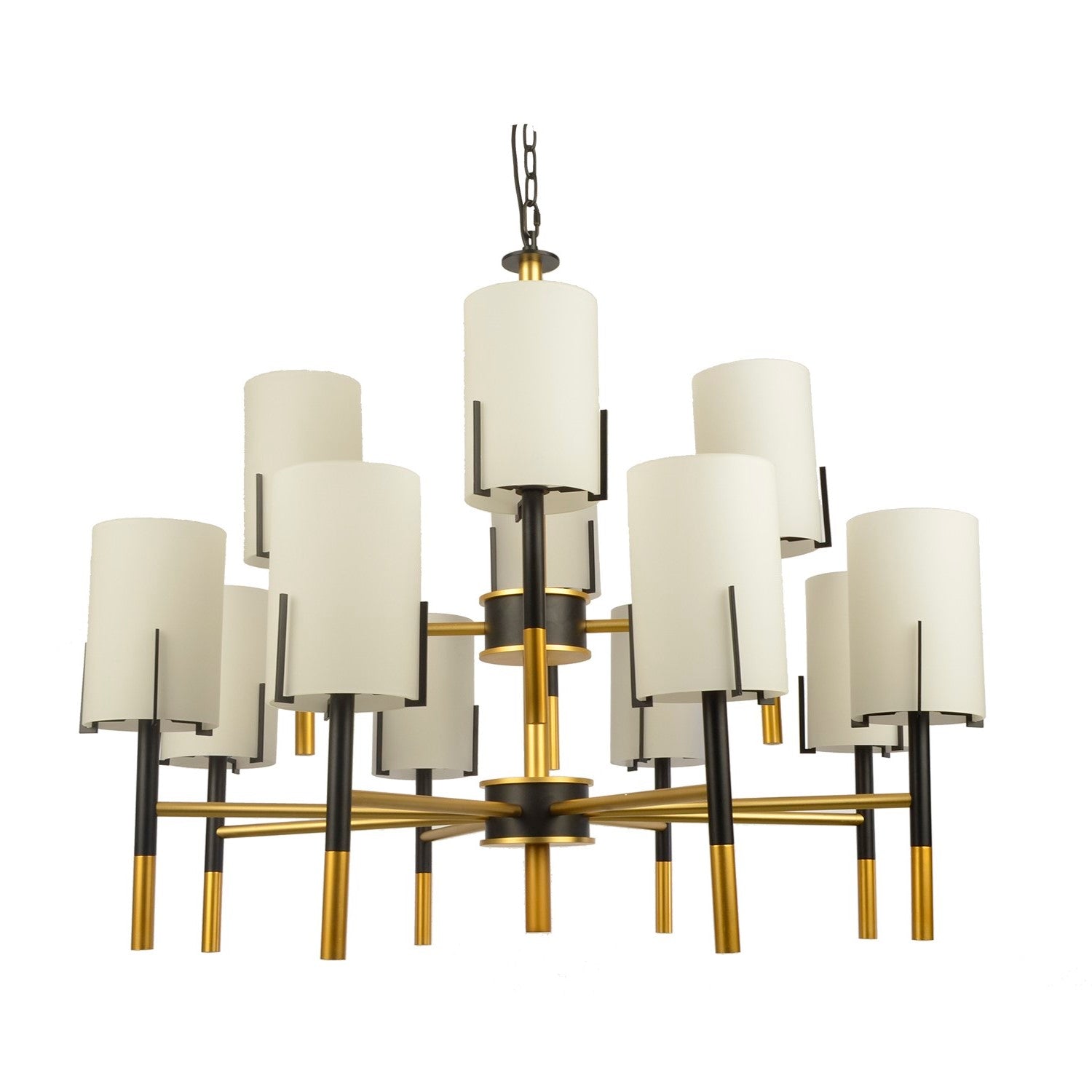Orleans Two Tier 12 Light Chandelier