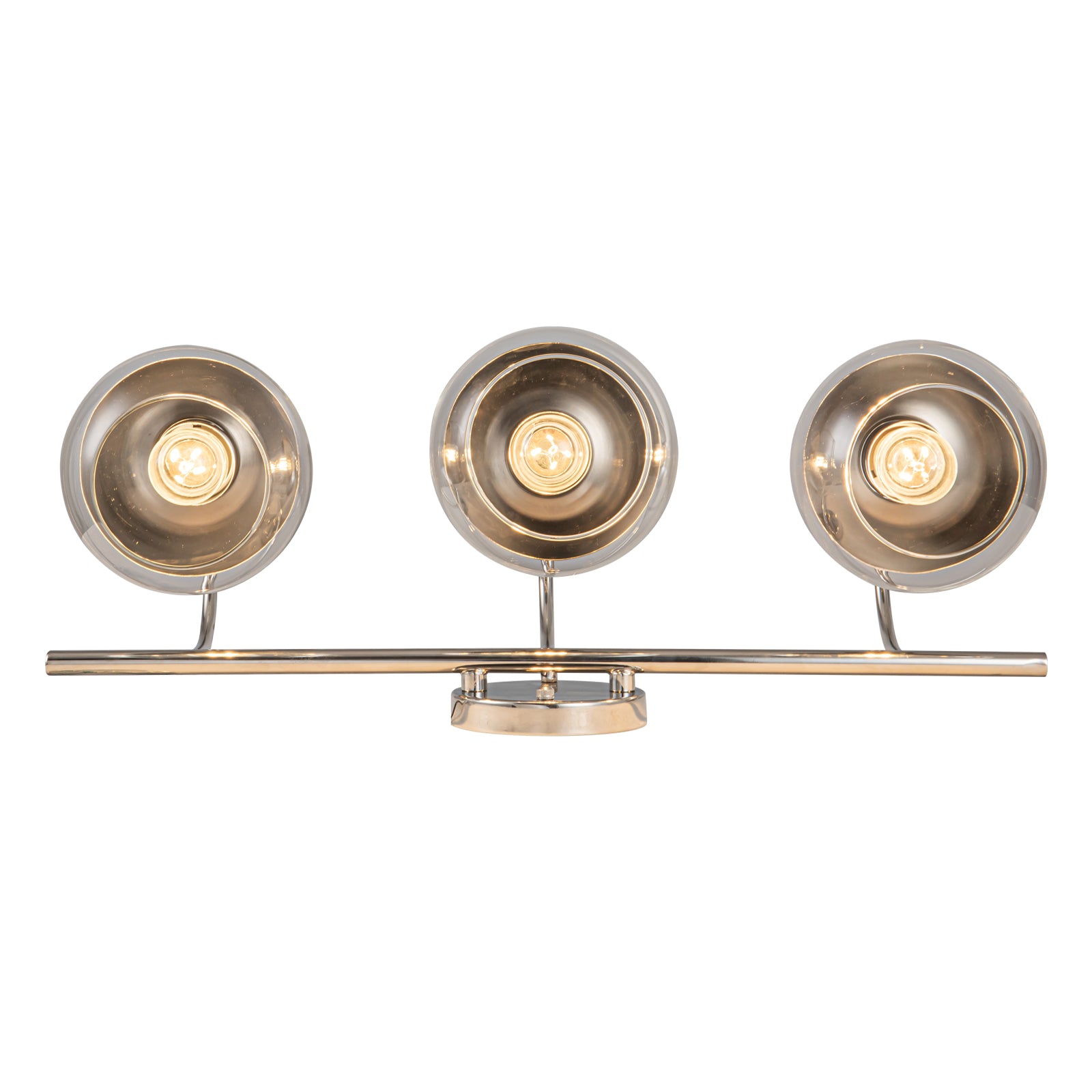 Pento 3 Light Chrome Wall Sconce