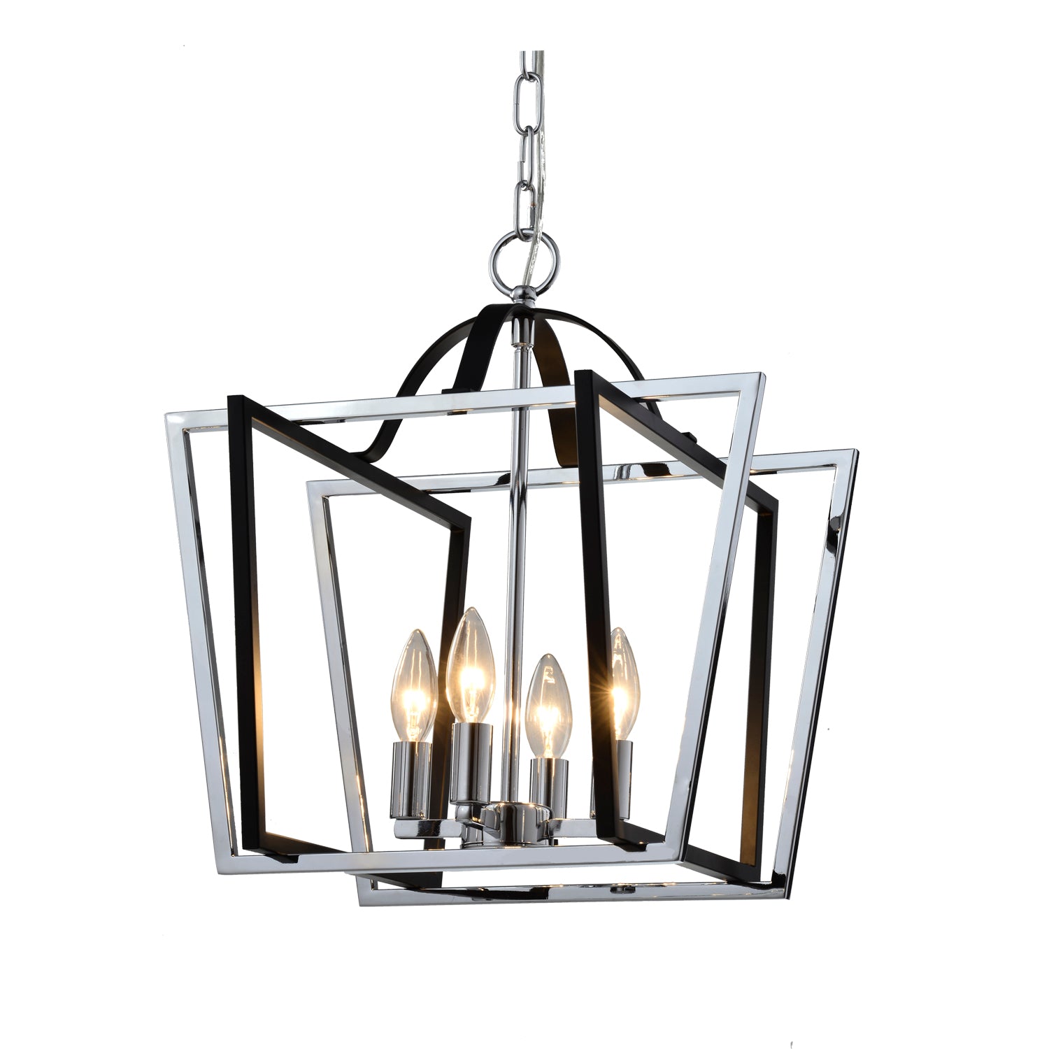 Frances 4 Light pendant