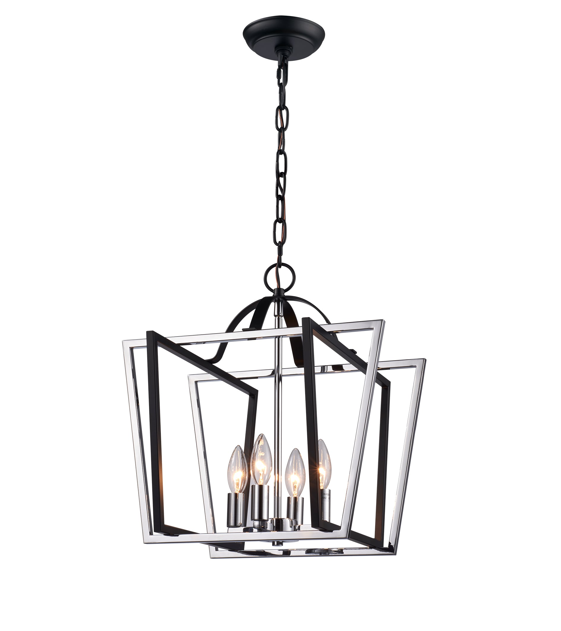 Frances 4 Light pendant