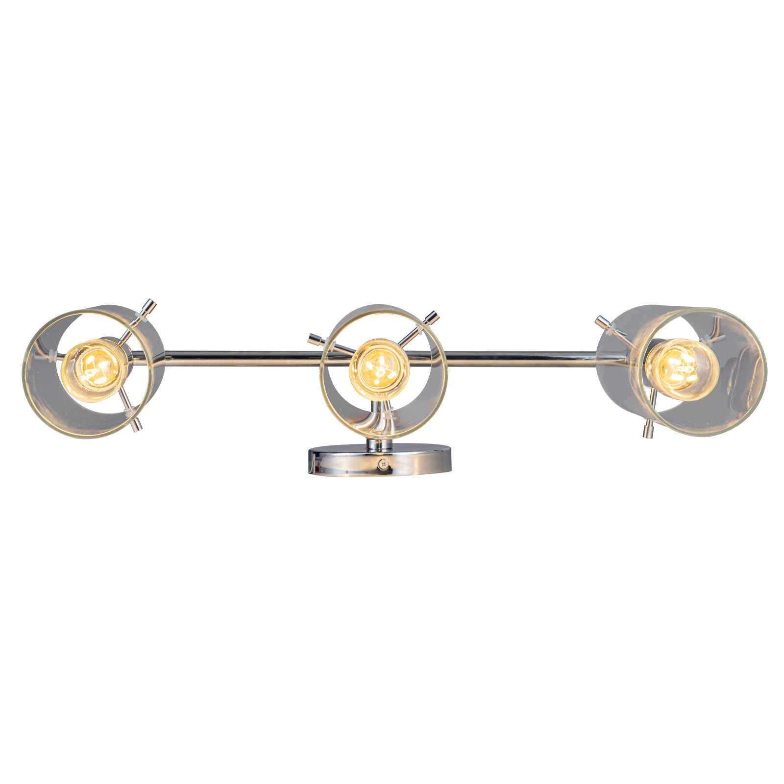 Hailo 3 Light Chrome Vanity Light