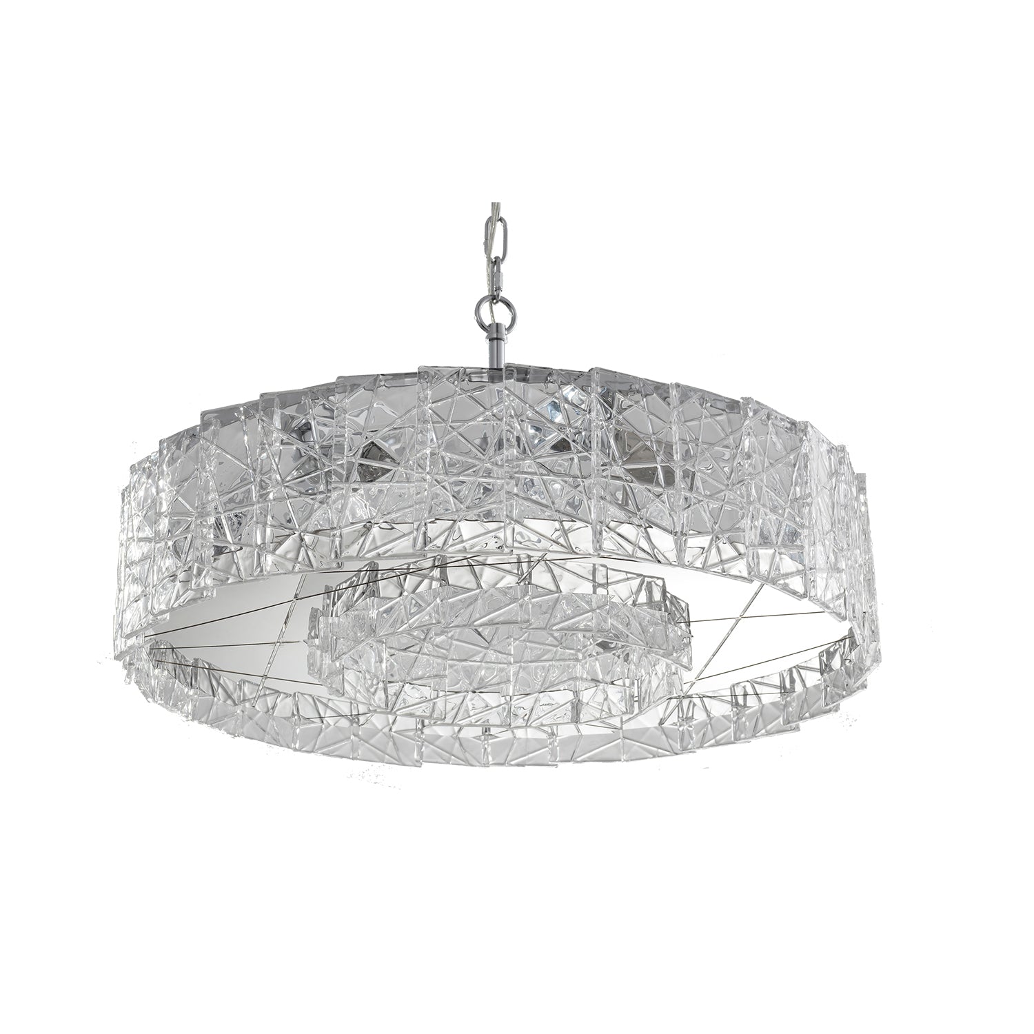 Ceron 6 Light Chrome Pendant