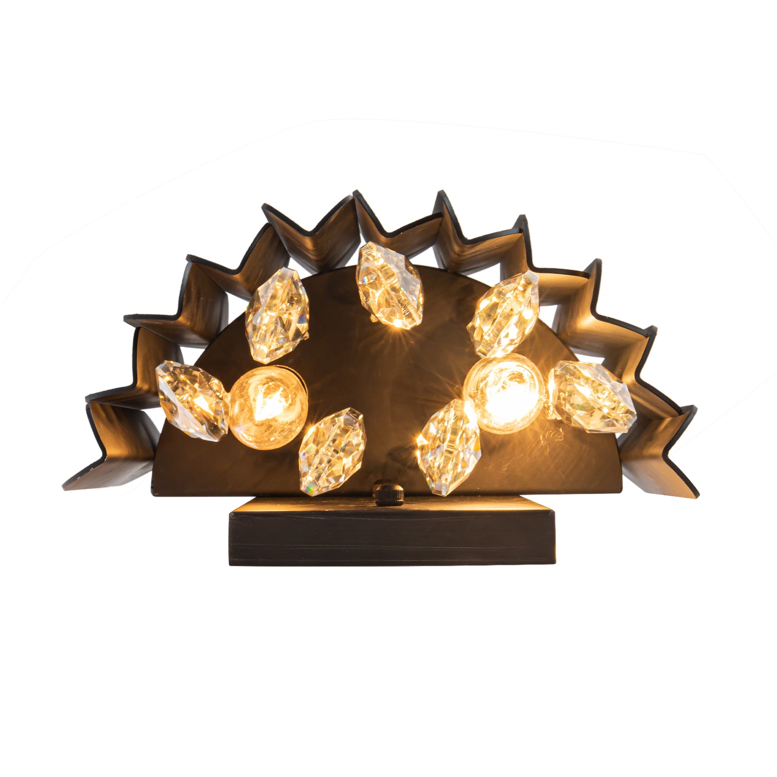 Amy 2 Light Black Wall Sconce