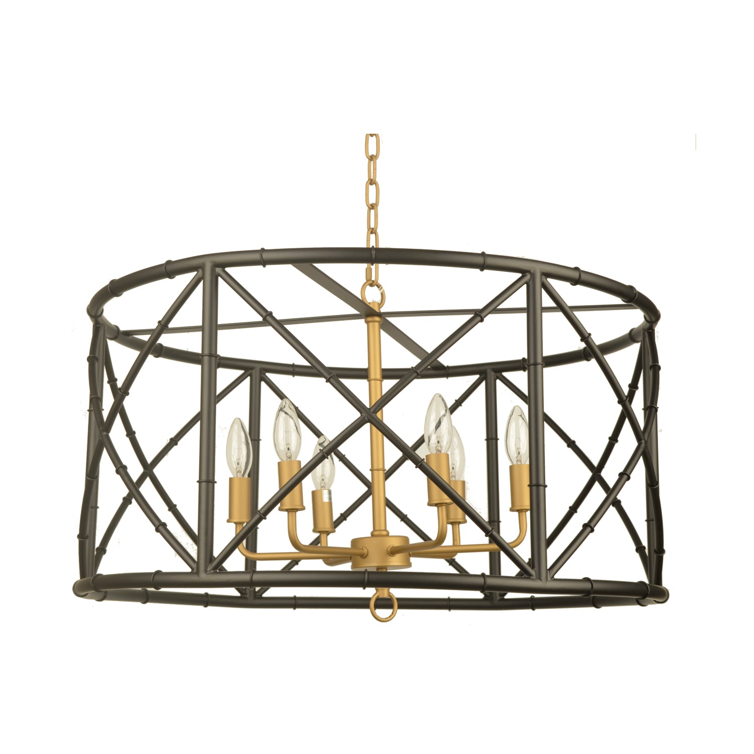 Glendale 6 Light Round Chandelier