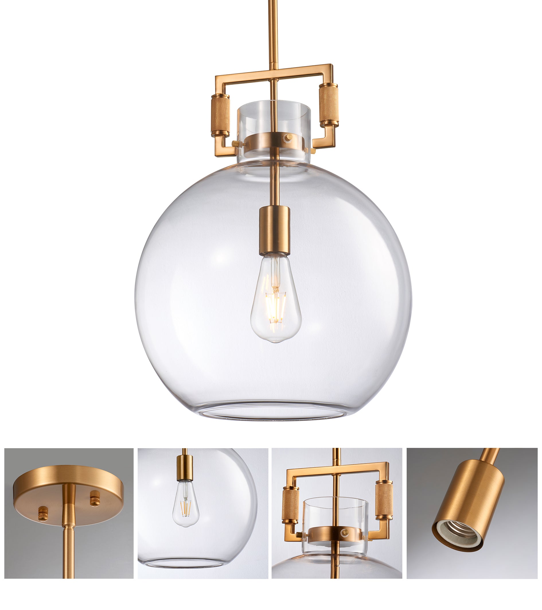Gianni Gold Pendant Light