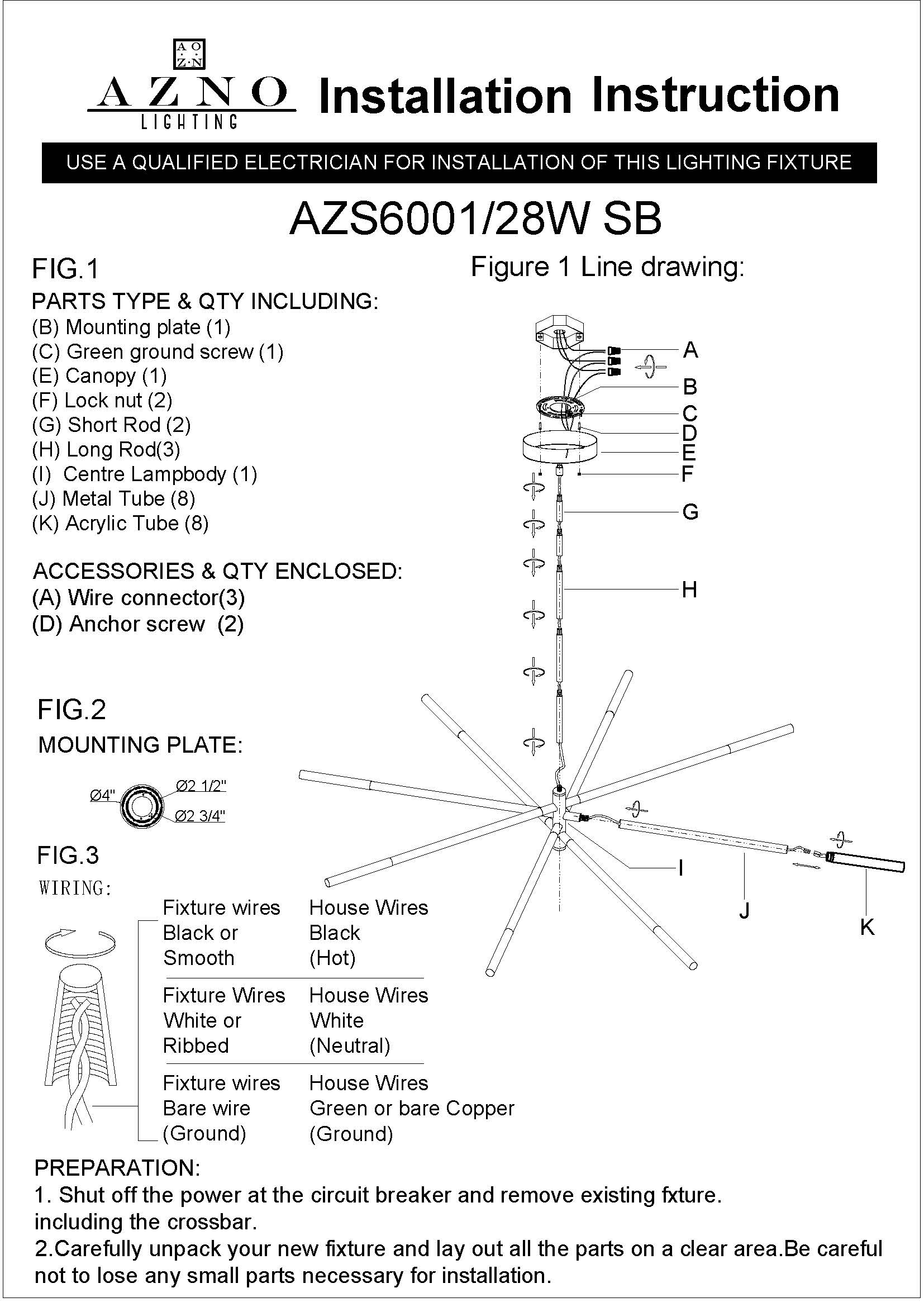 Alissa Gold 8 Light LED Pendant Light