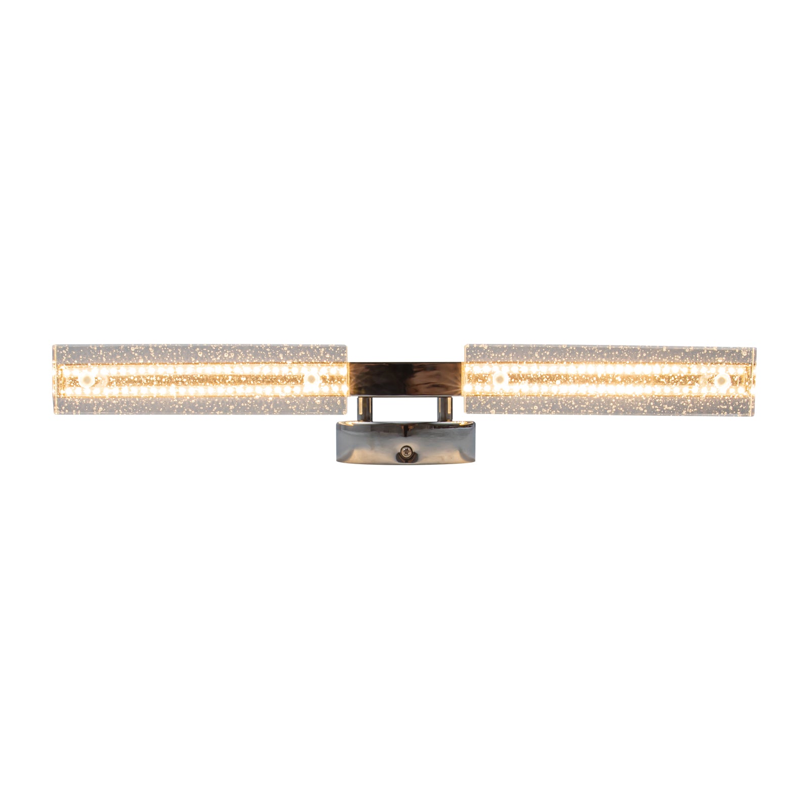 Bano Chrome LED vanity Light