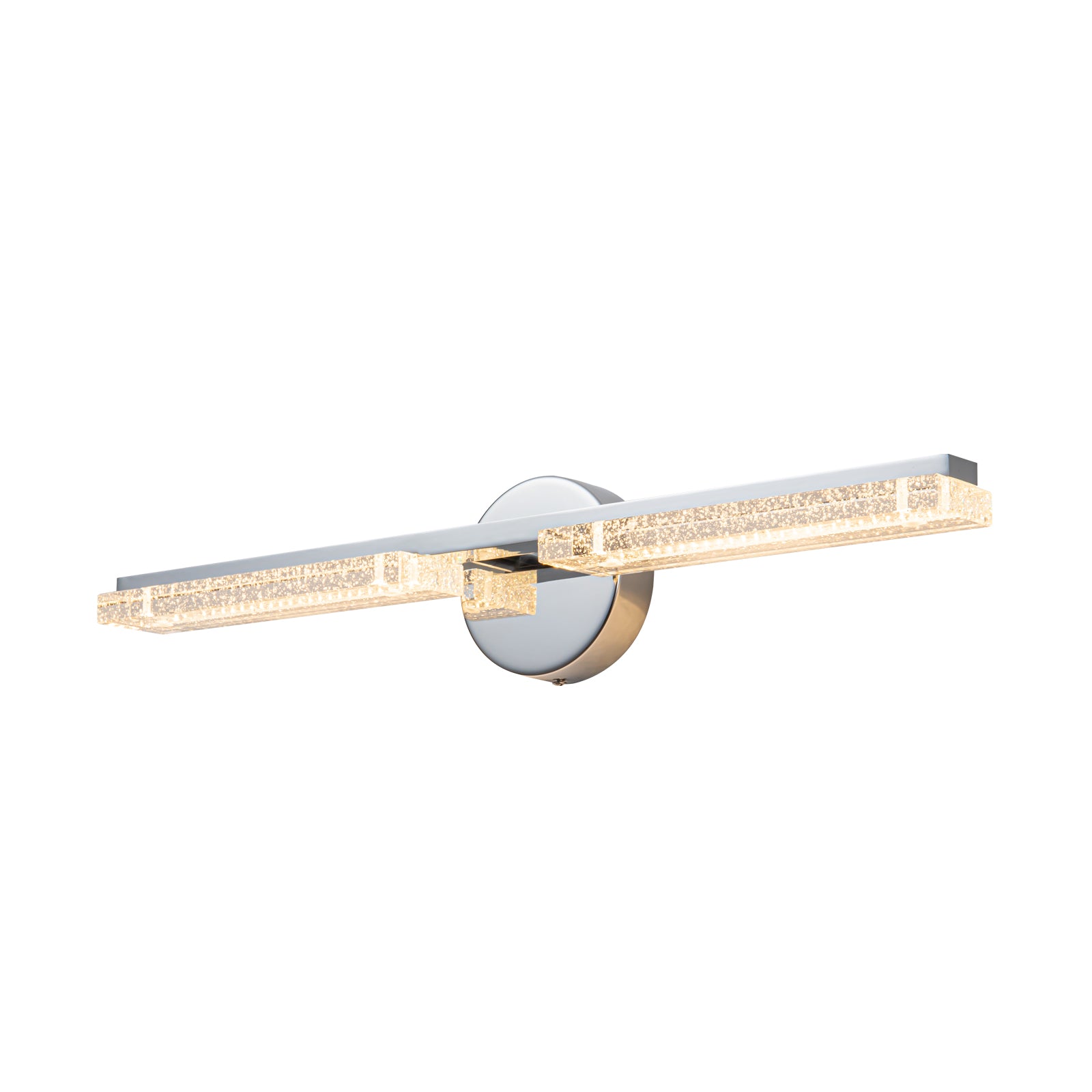 Bano Chrome LED vanity Light