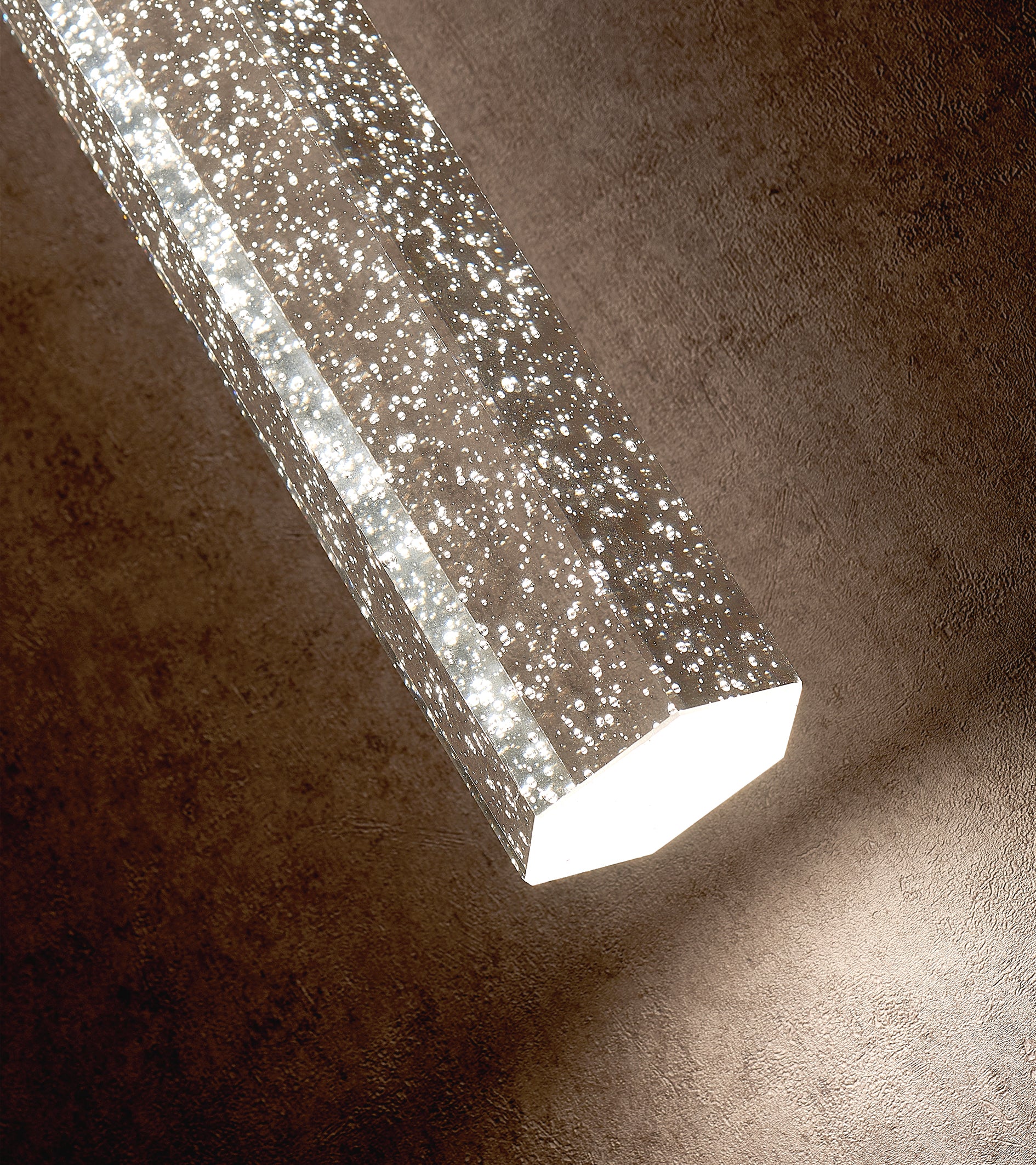 Lucia Crystal Gold Sconce and Vanity