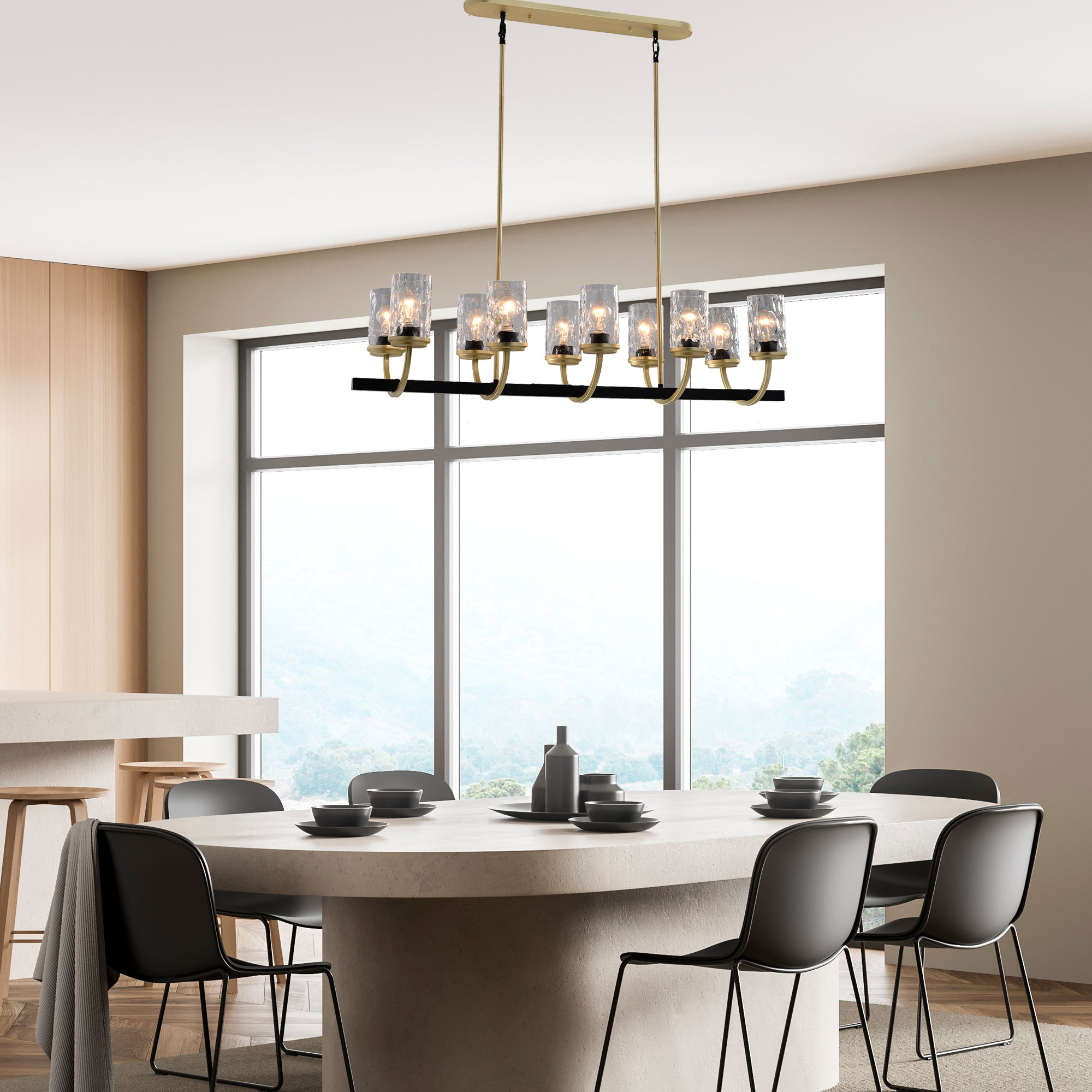 Alaja 10 Light Pendant