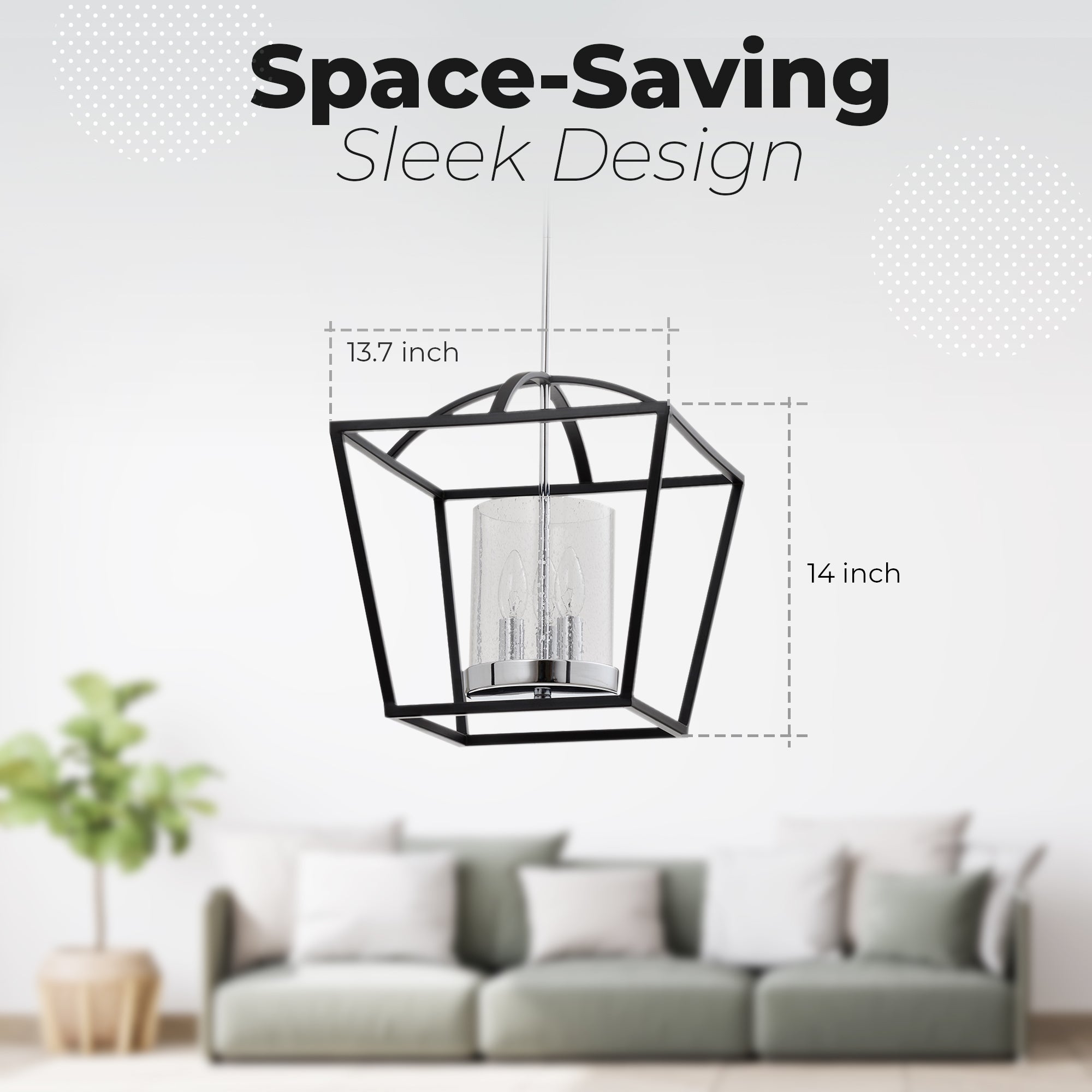 Valore 3 light Pendant