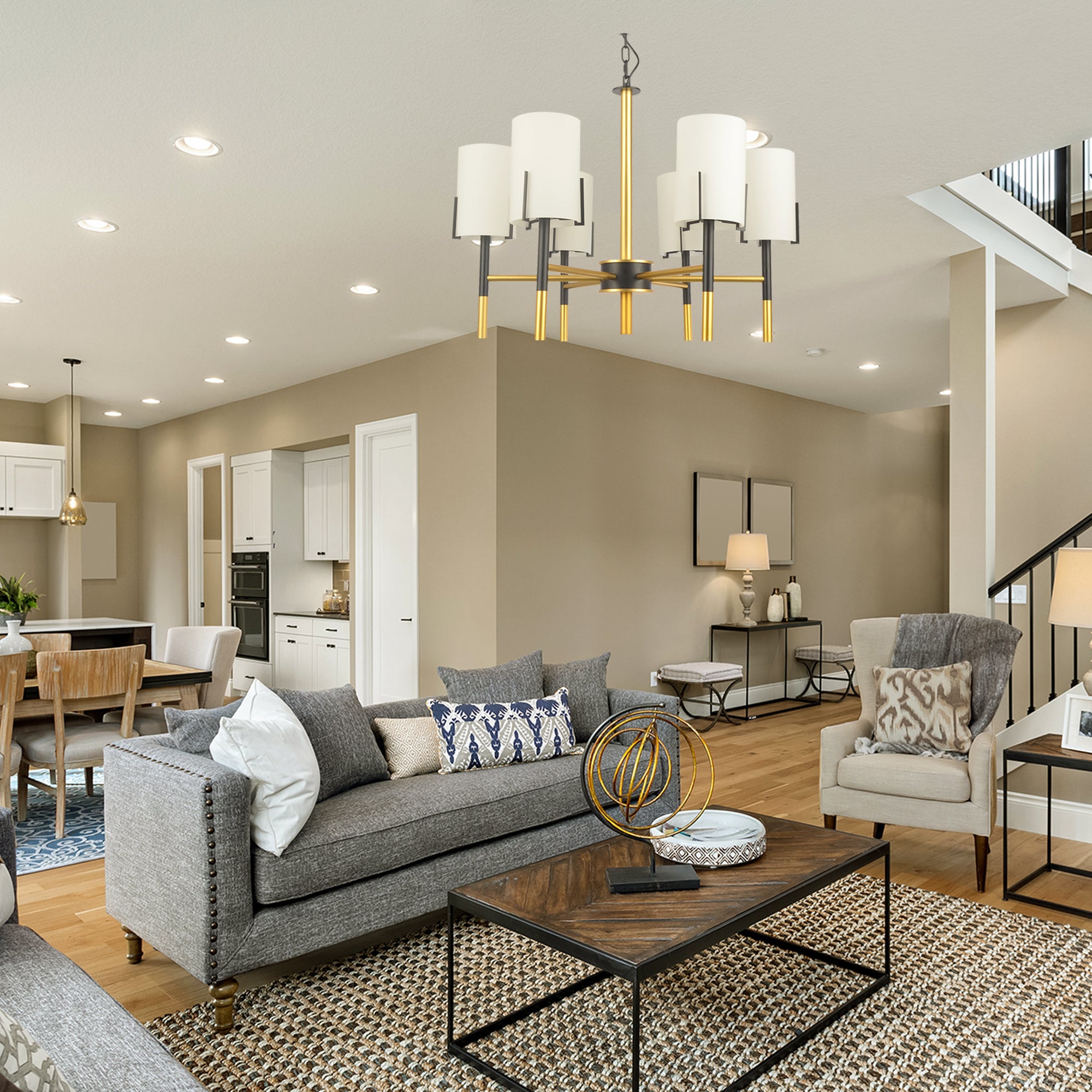 Orleans 6 Light Chandelier