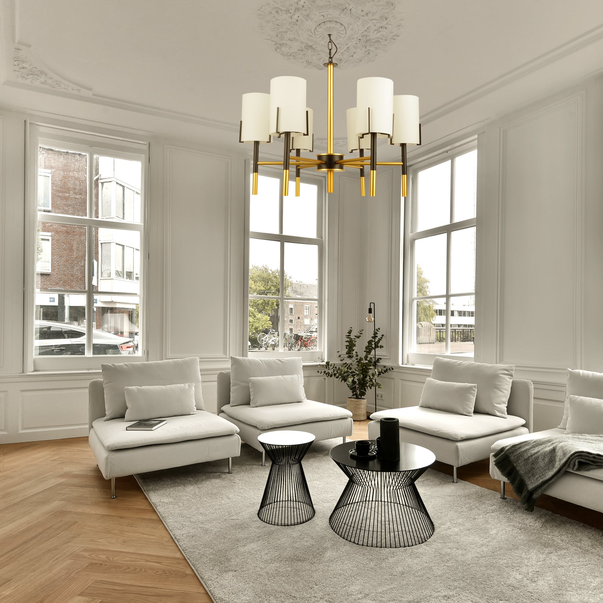 Orleans 6 Light Chandelier