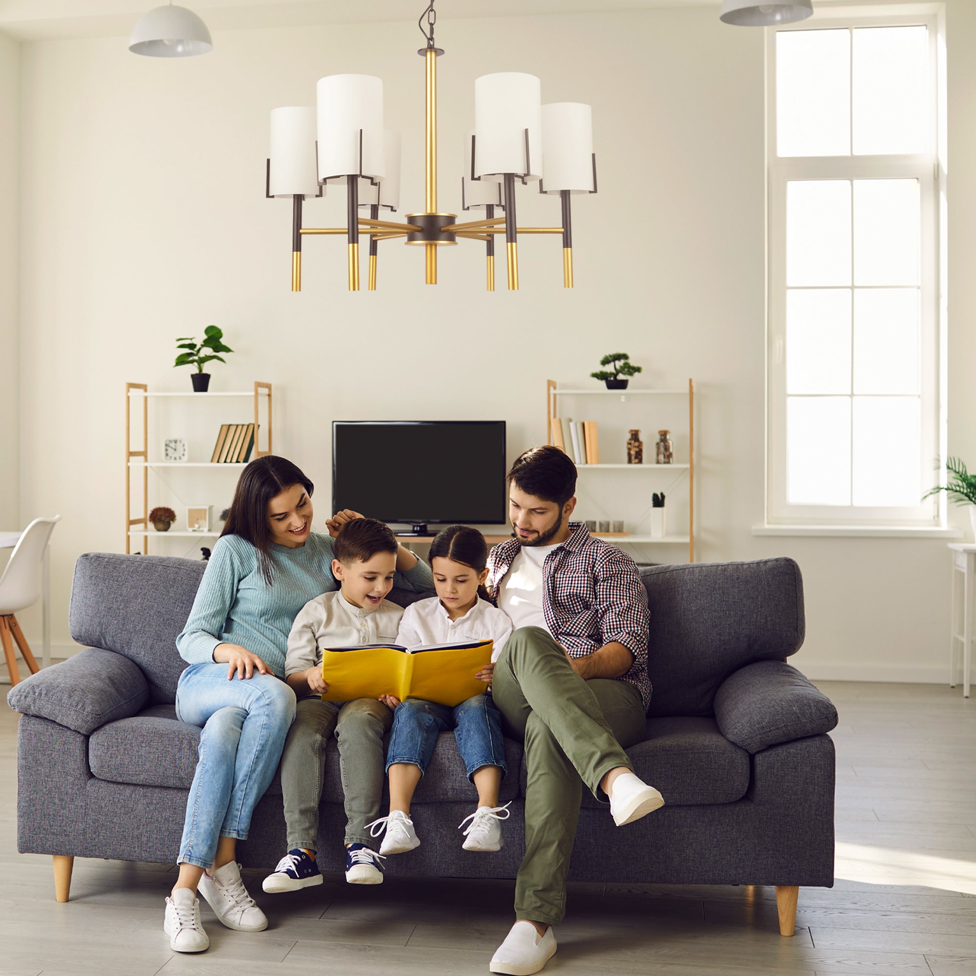 Orleans 6 Light Chandelier