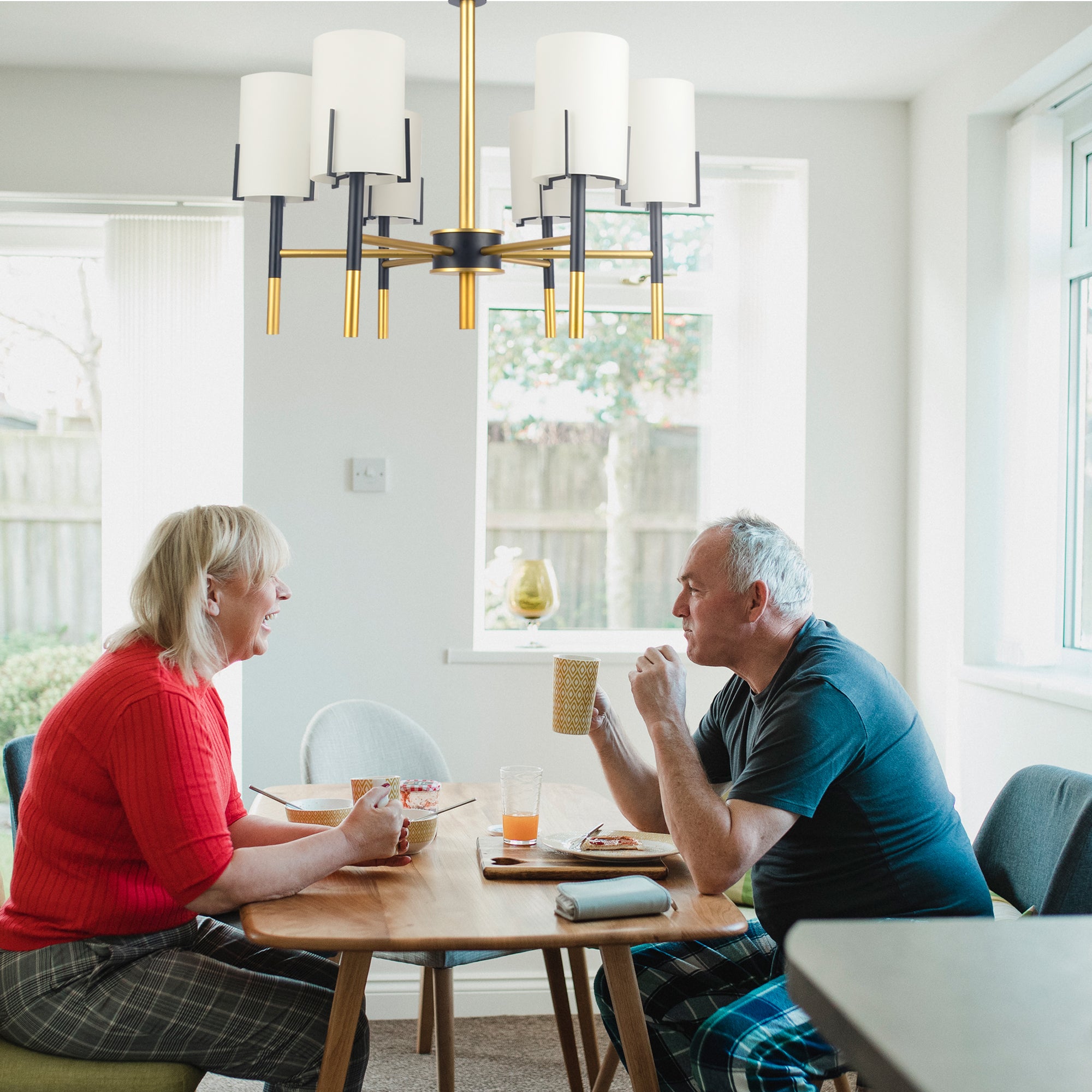 Orleans 6 Light Chandelier