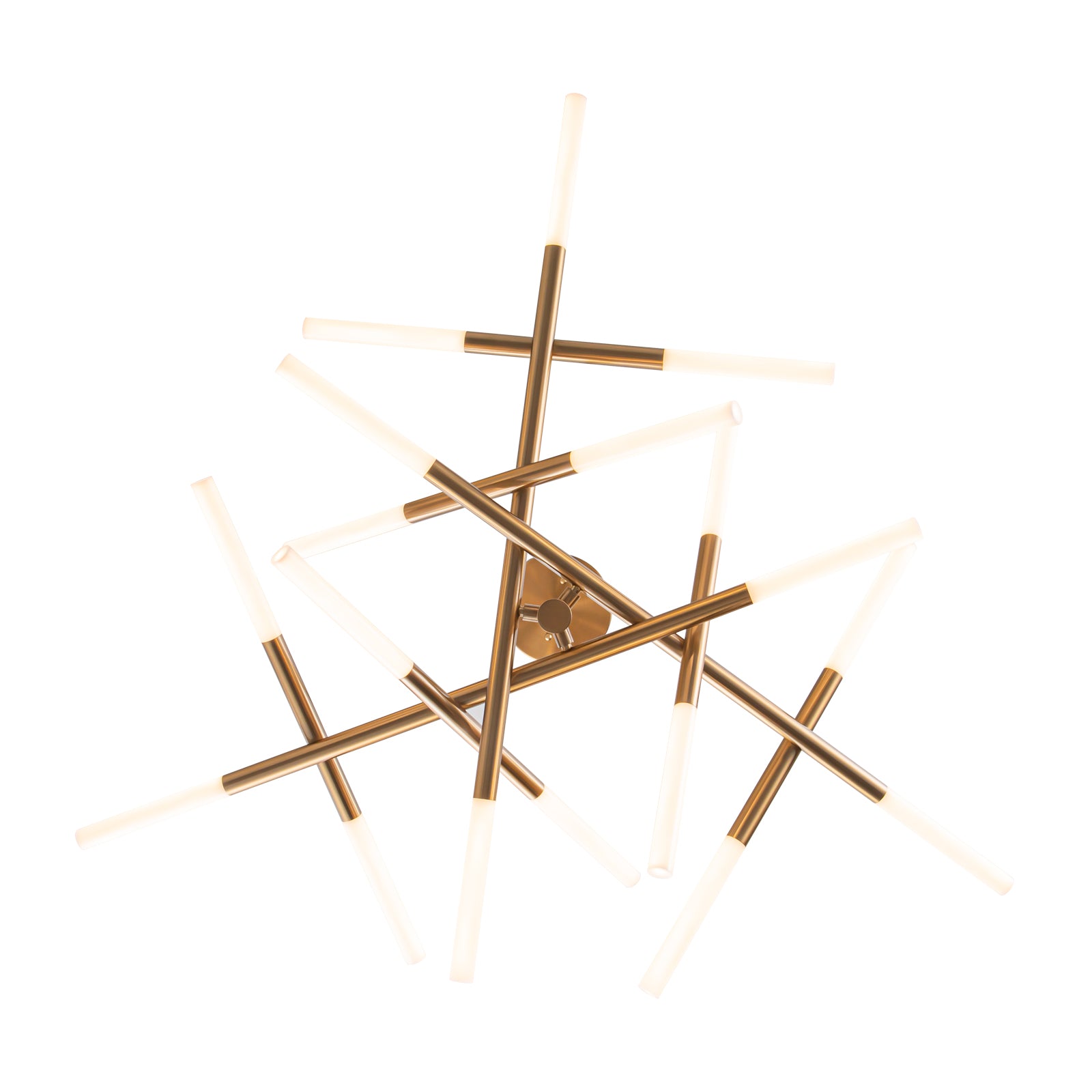 Modern Gold LED Pendant Light