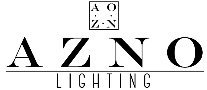 Azno lighting logo