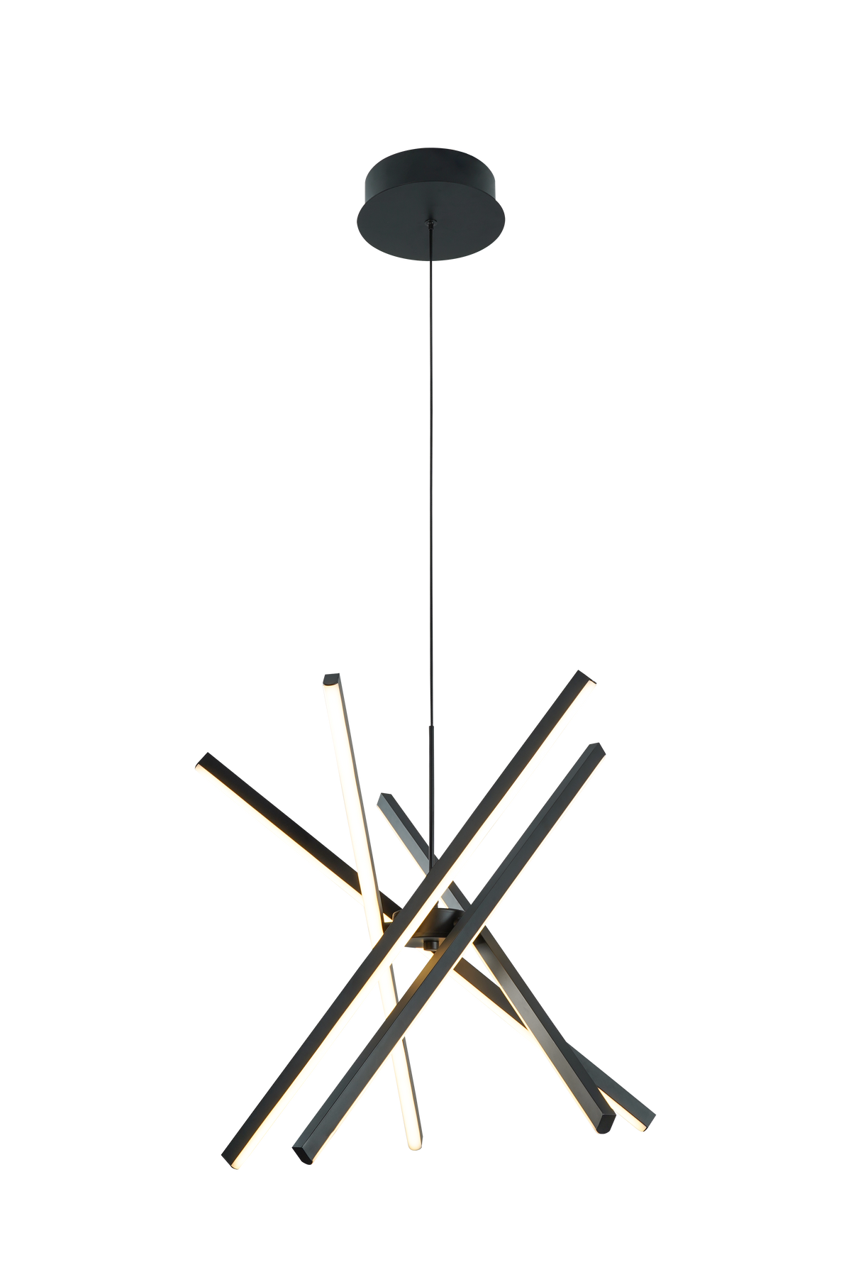 Shane Led Shane Modern Black LED Light Fixture