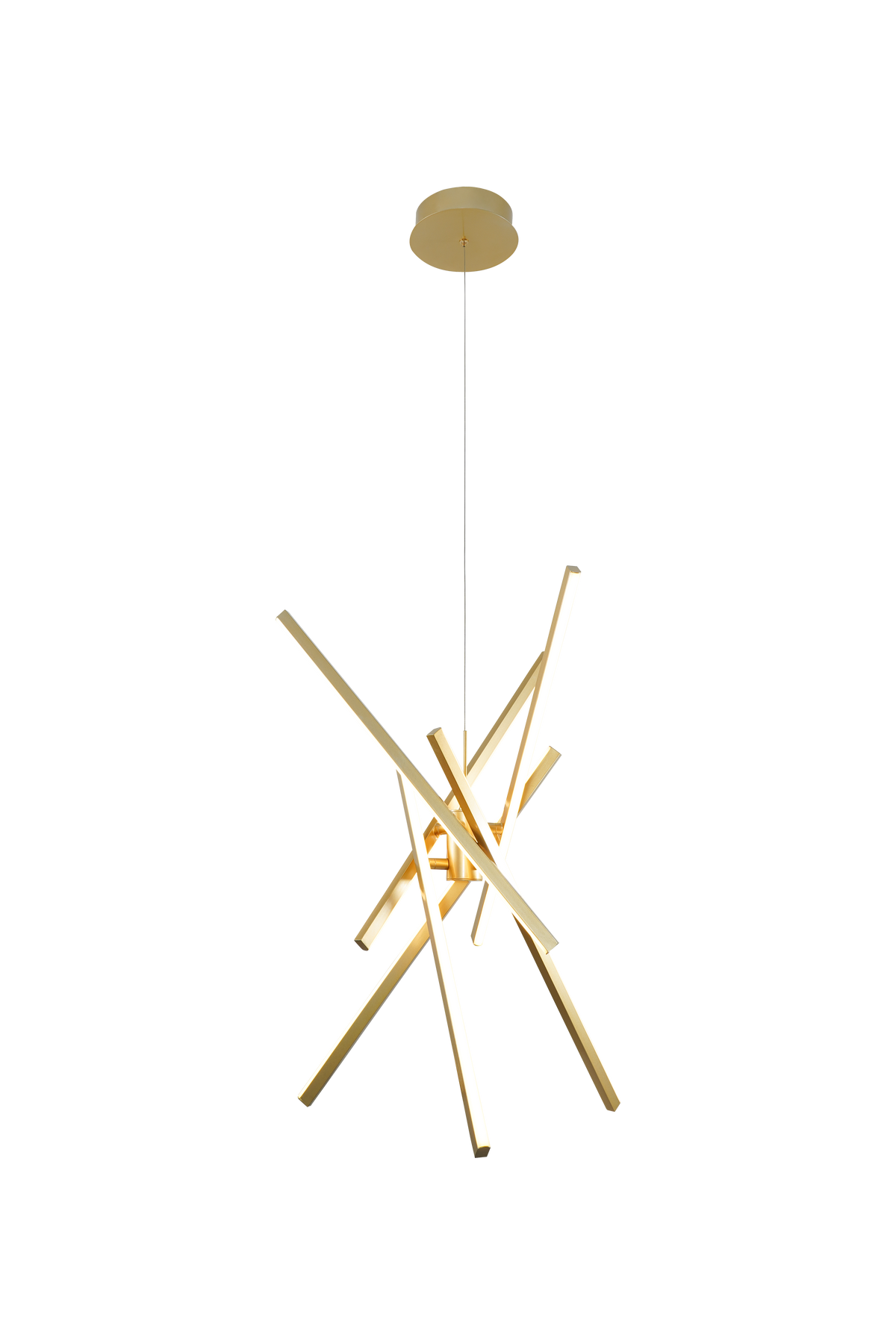 Shane Led Shane Modern Gold LED Light Fixture