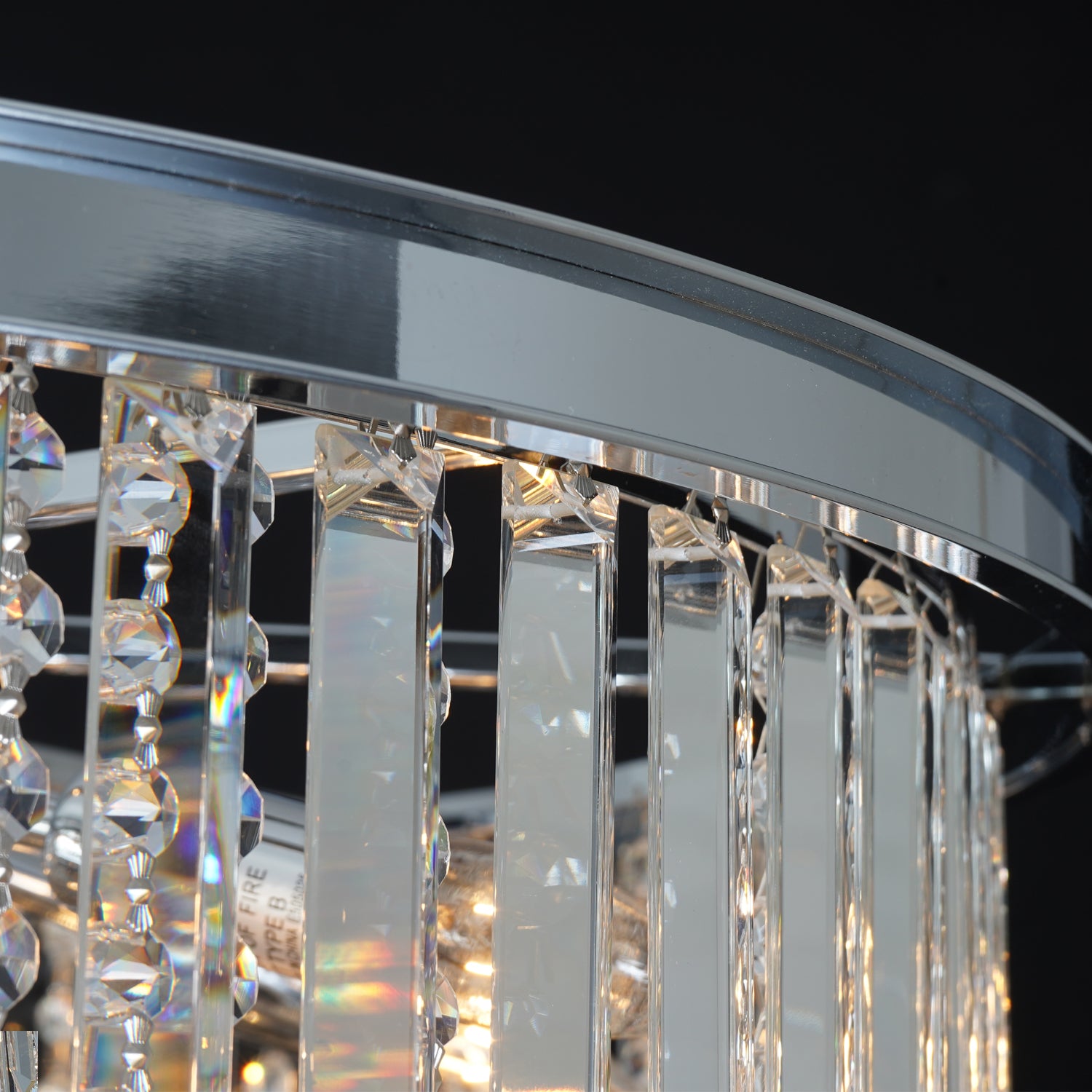 Prage 16 Light 5 Layer Chandelier