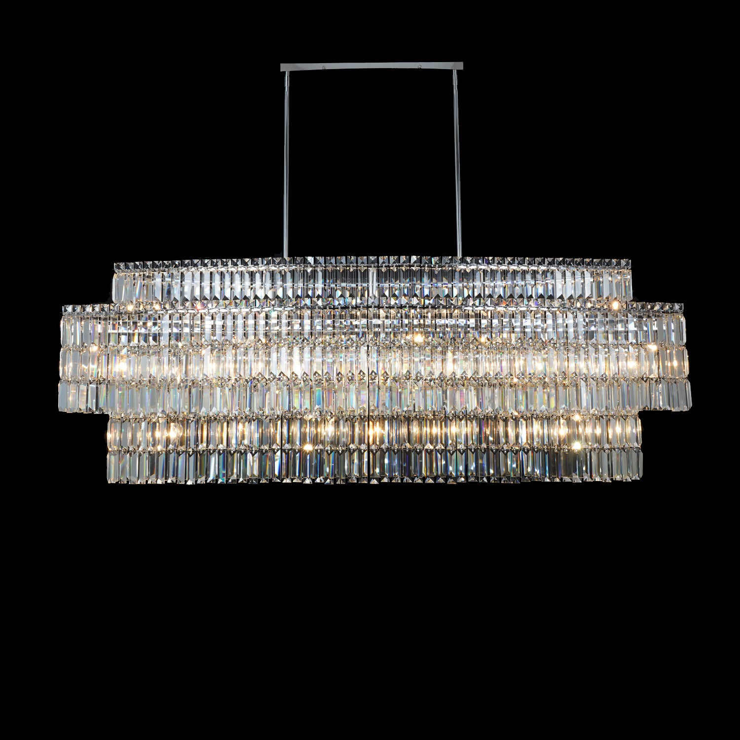 Lotus 15 Light Pendant