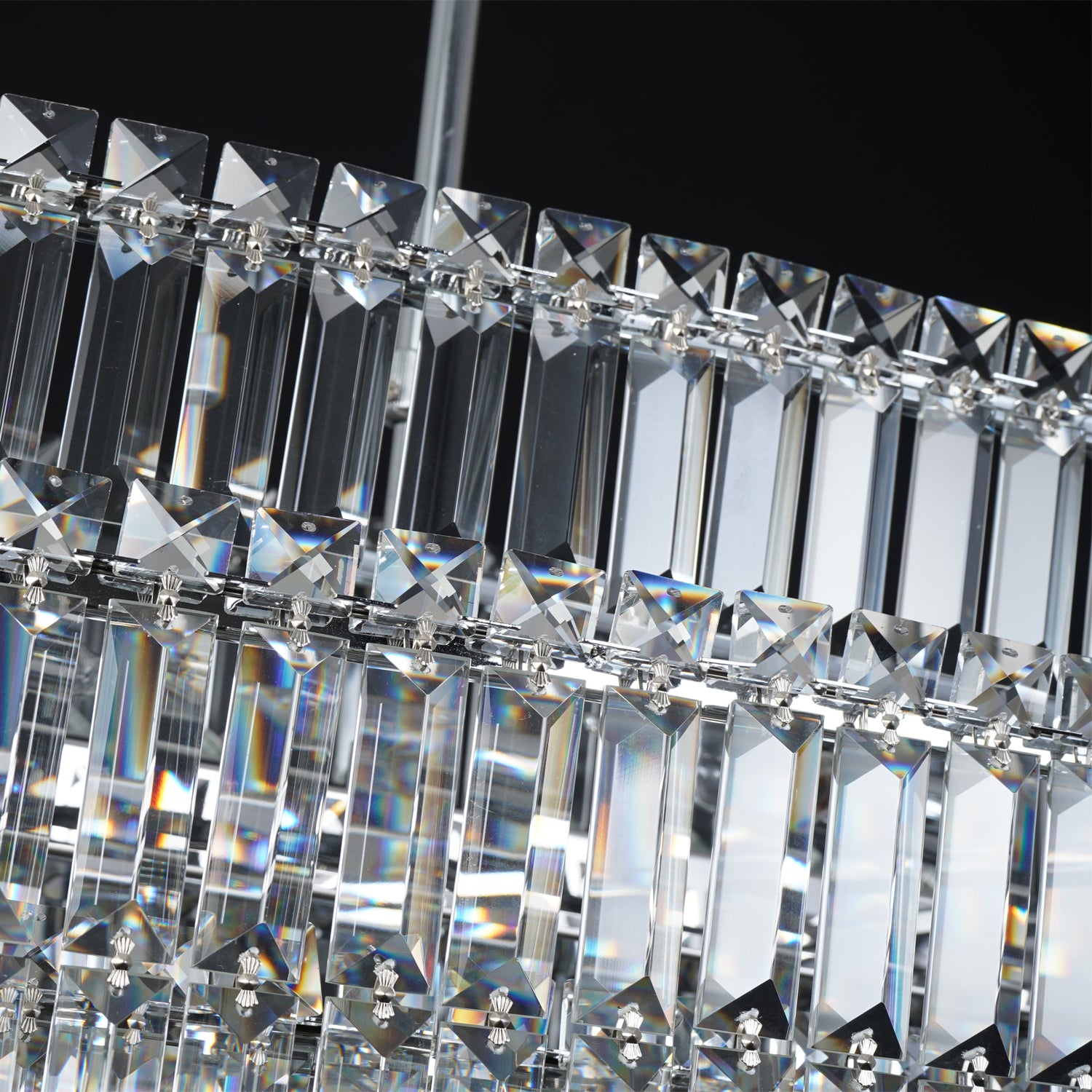 Lotus 15 Light Pendant