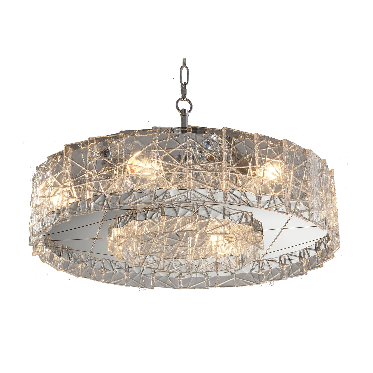 Ceron 6 Light Chrome Pendant