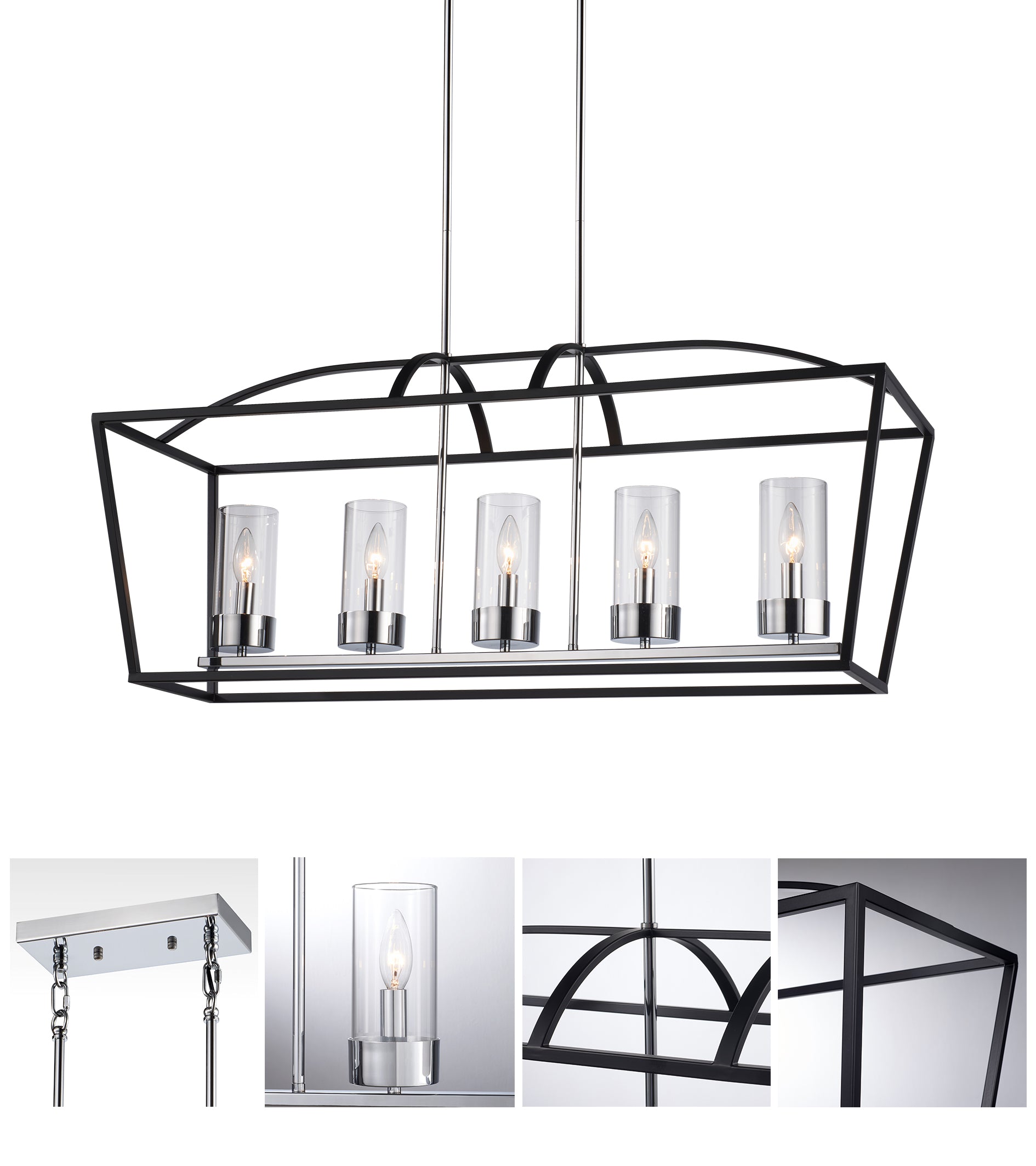 Valore 5 Light Pendant