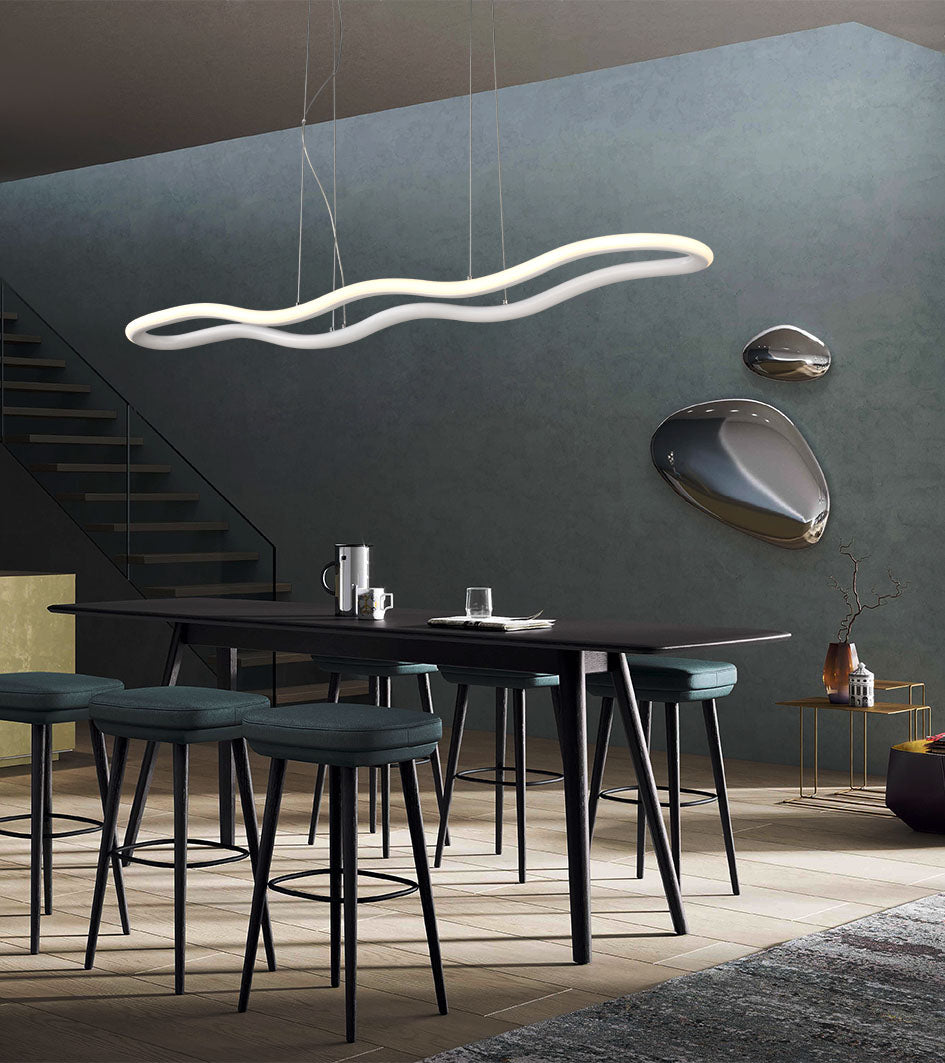 Dario Matt White Modern Light