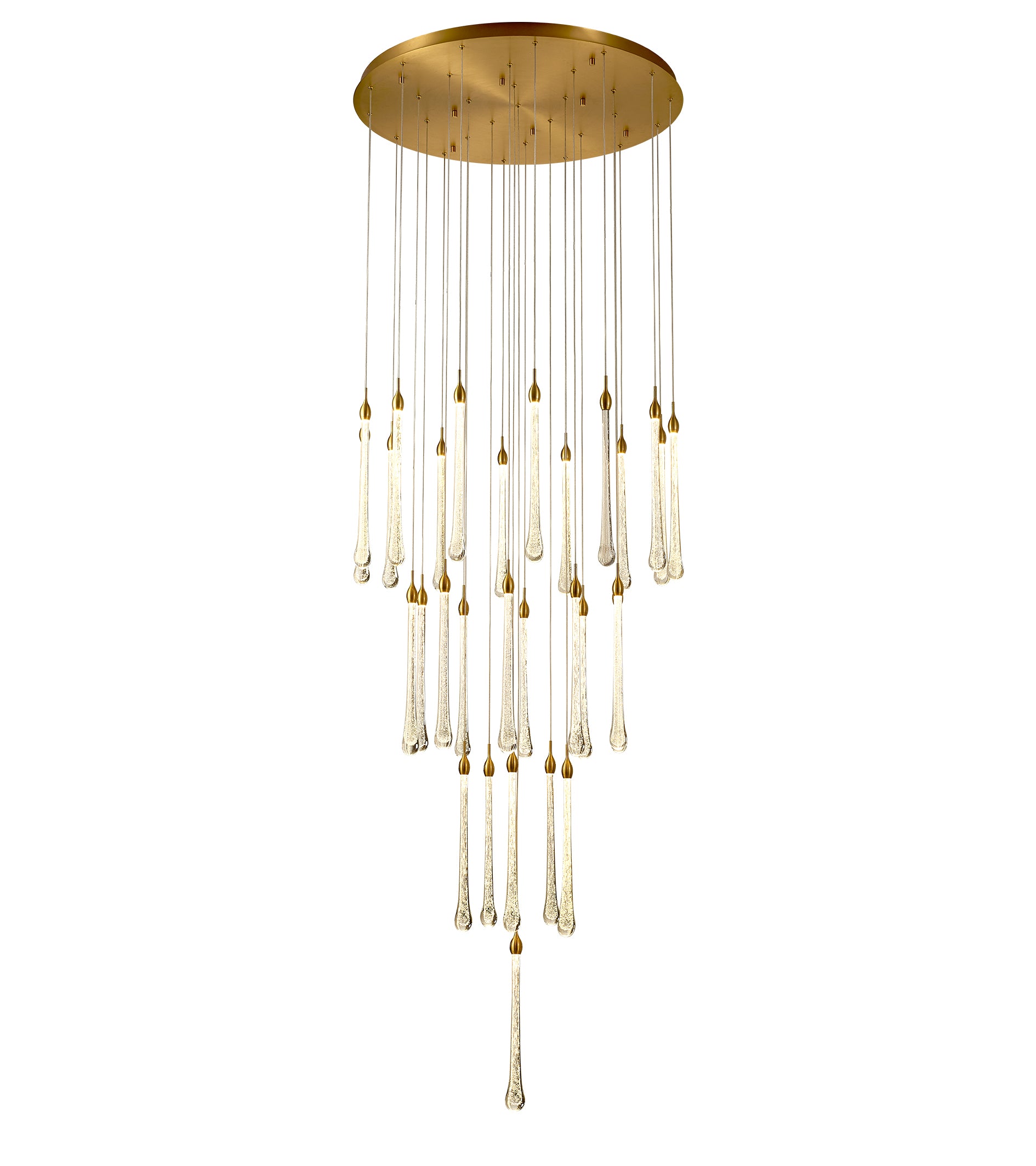 Fere 30 Head Flush Mount Chandelier