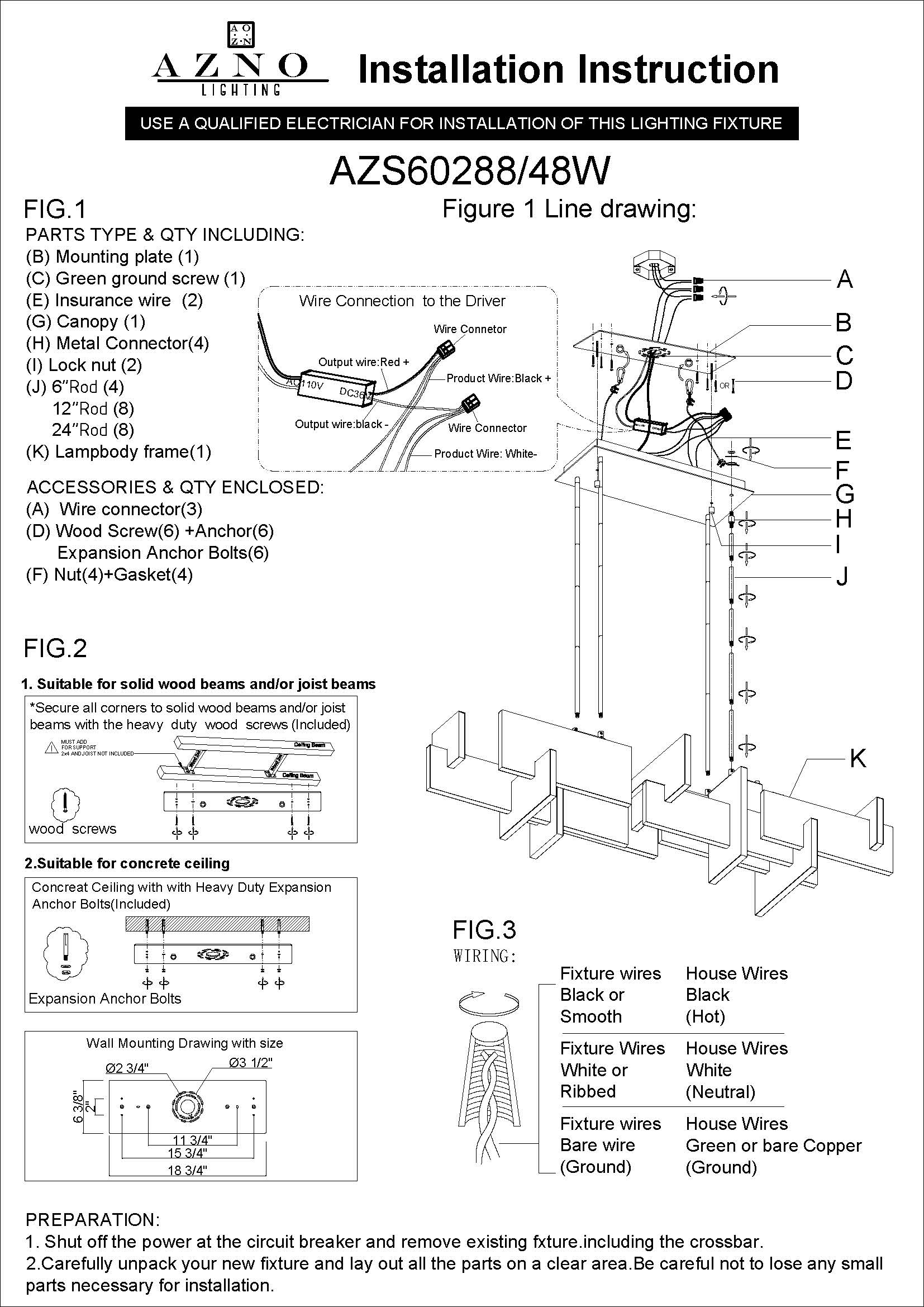 Ginevra Gold Pendant Light 60 Inch L