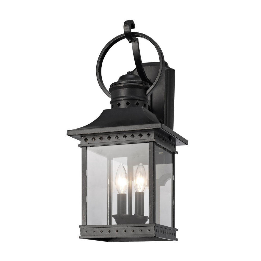 Zyna 2 Light Outdoor Wall Light Zyna 2 Light Outdoor Wall Light
