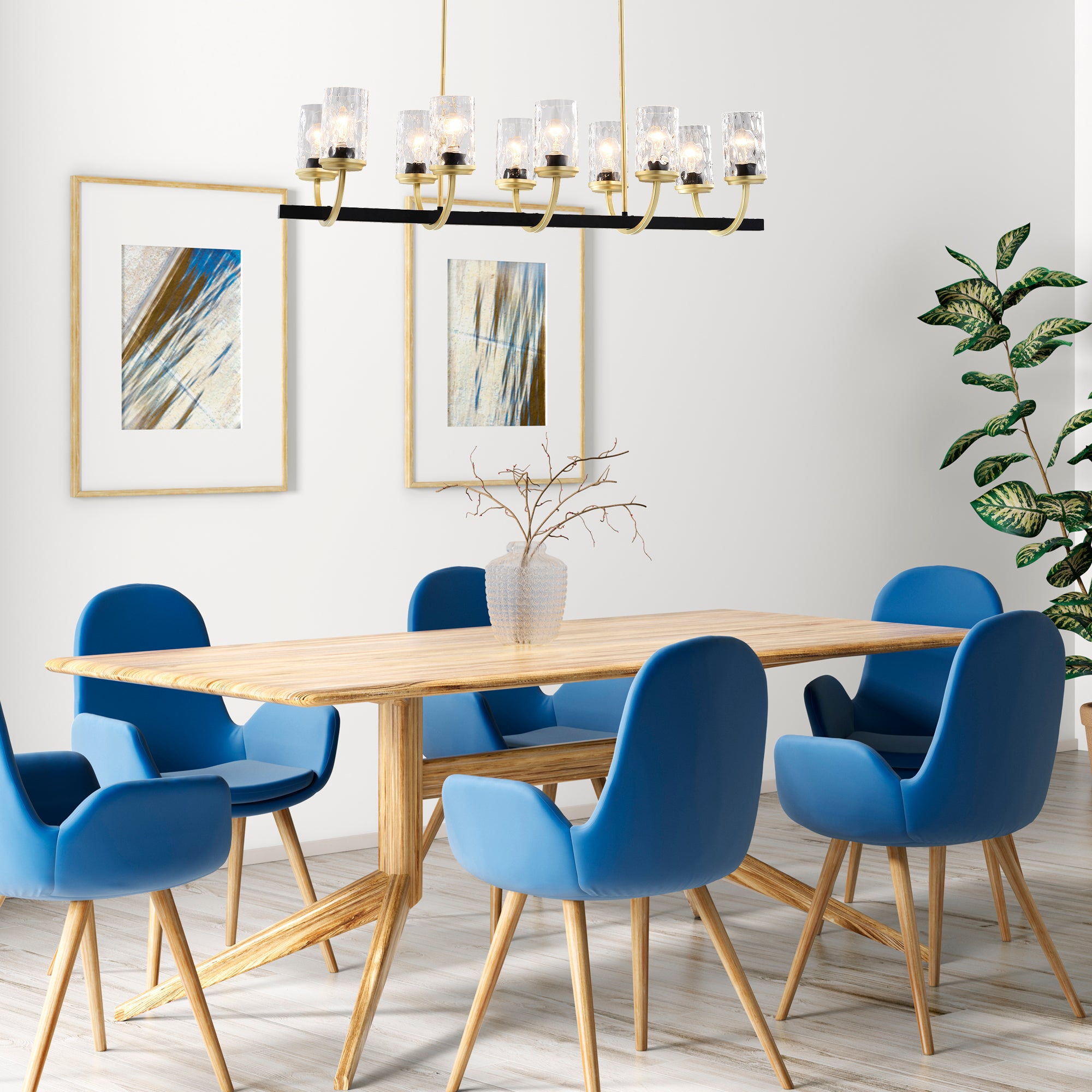 Alaja 10 Light Pendant