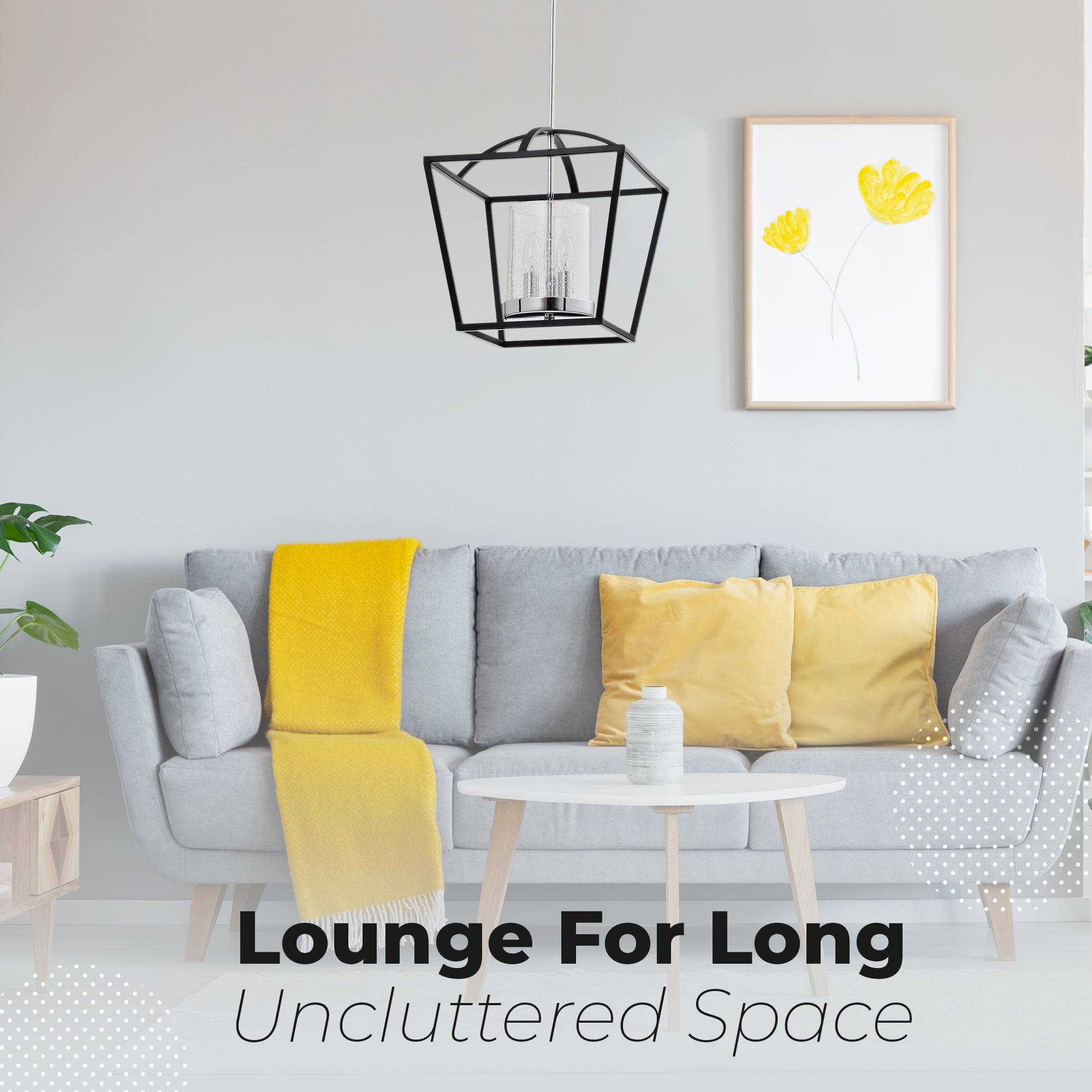 Valore 3 light Pendant