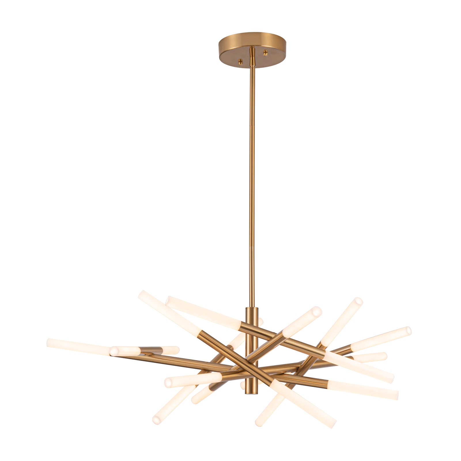 Modern Gold  LED Pendant Light